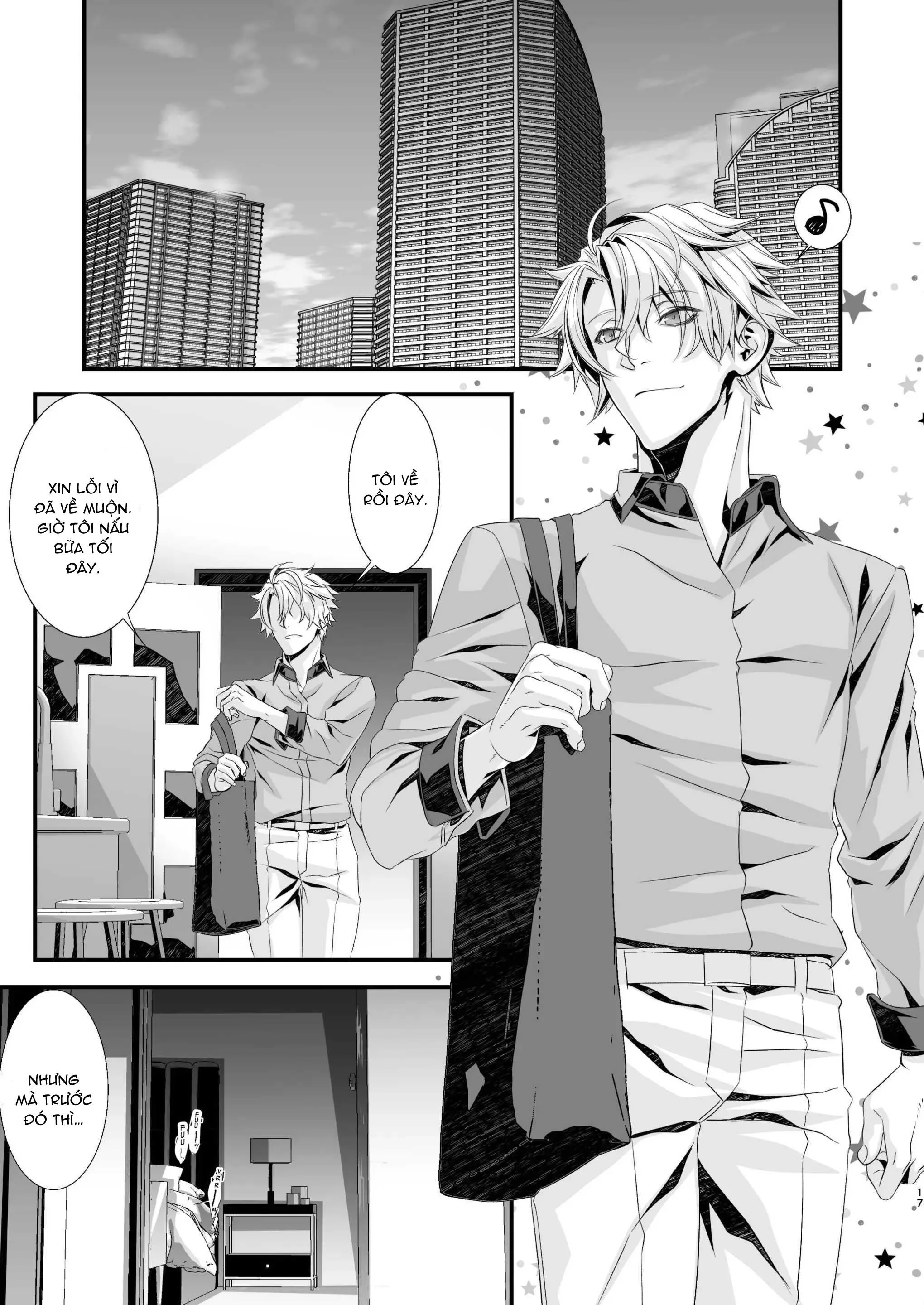 Thám Tử Nằm Vùng Chapter 2 Trang 16