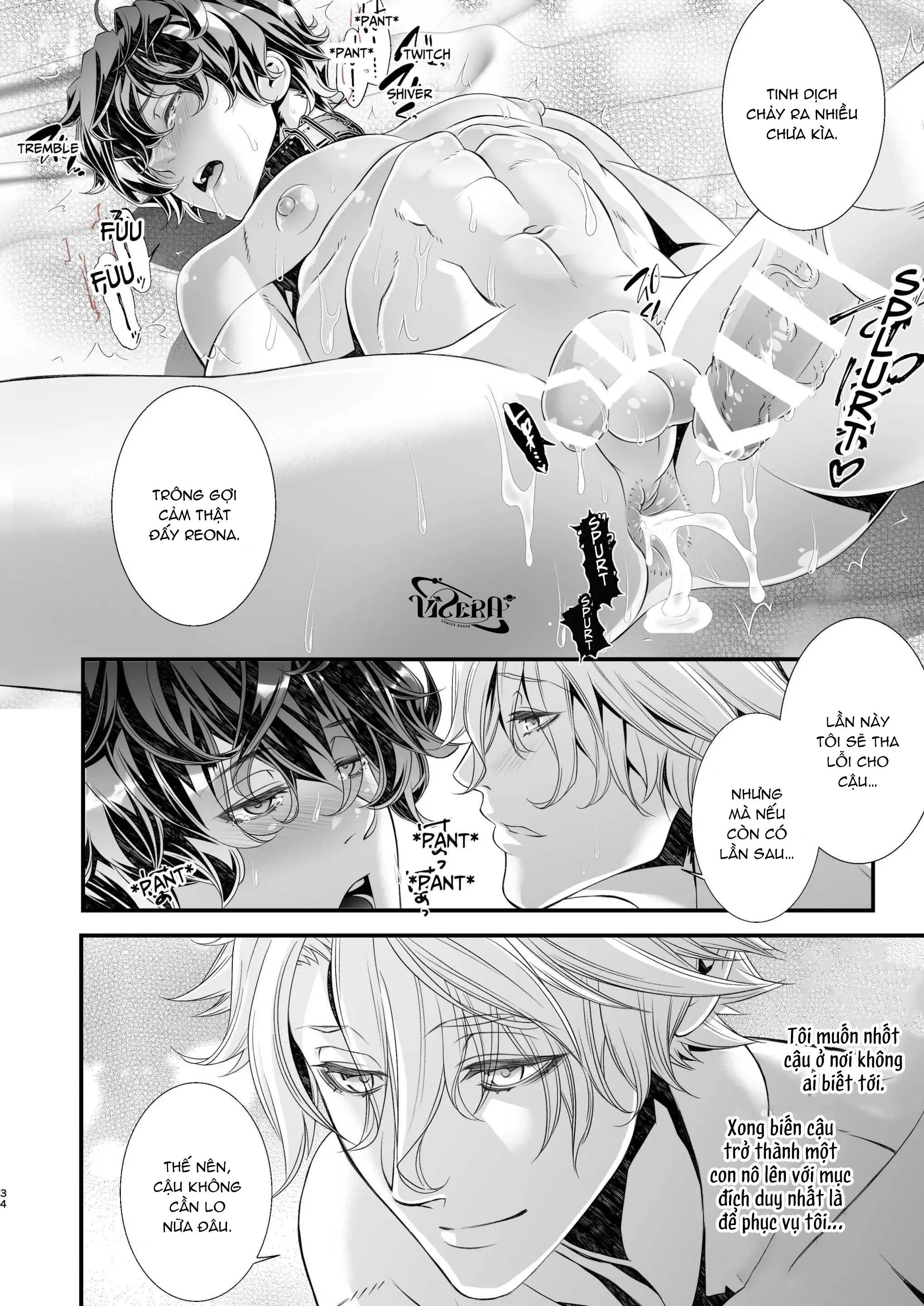 Thám Tử Nằm Vùng Chapter 2 Trang 33