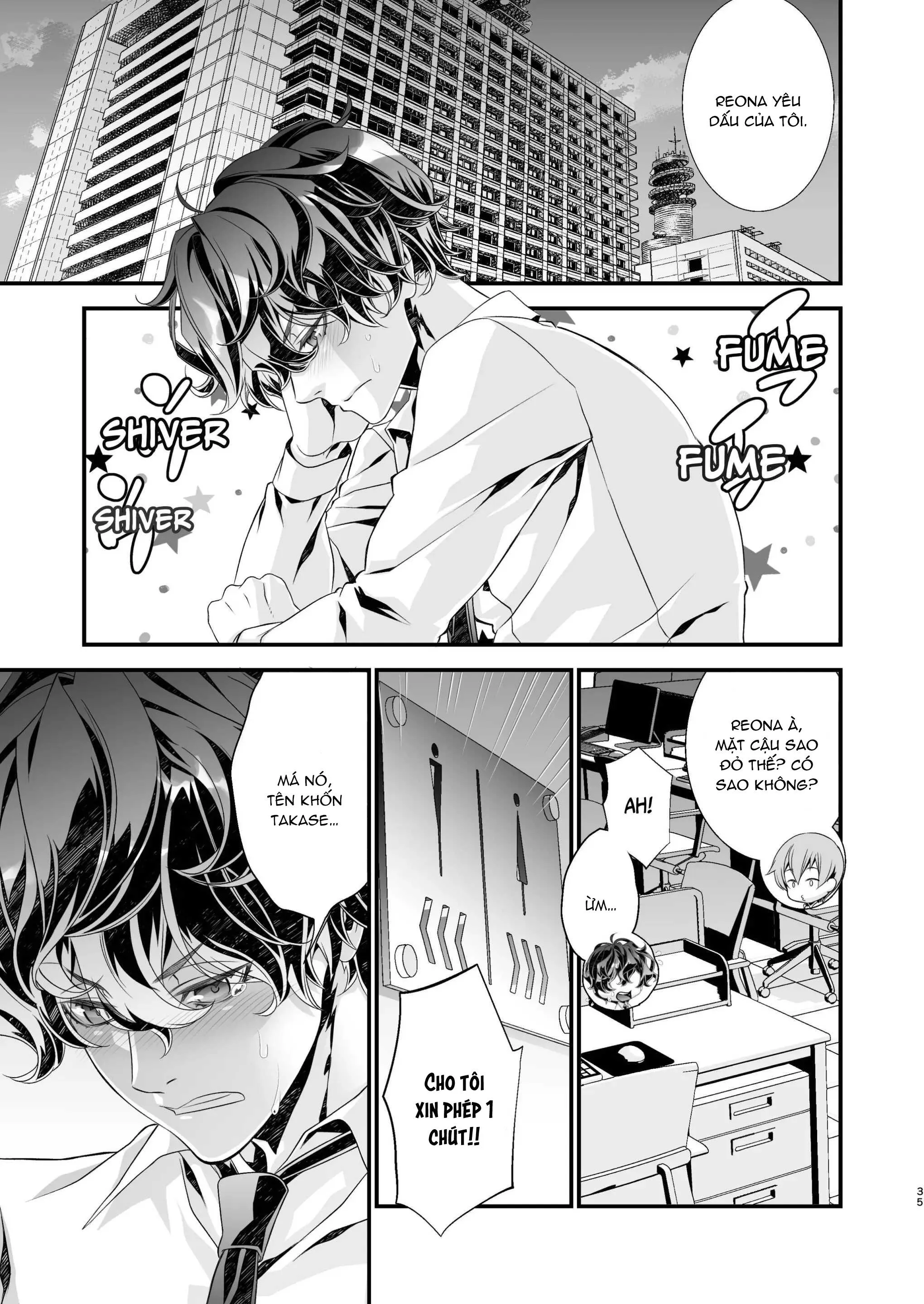 Thám Tử Nằm Vùng Chapter 2 Trang 34