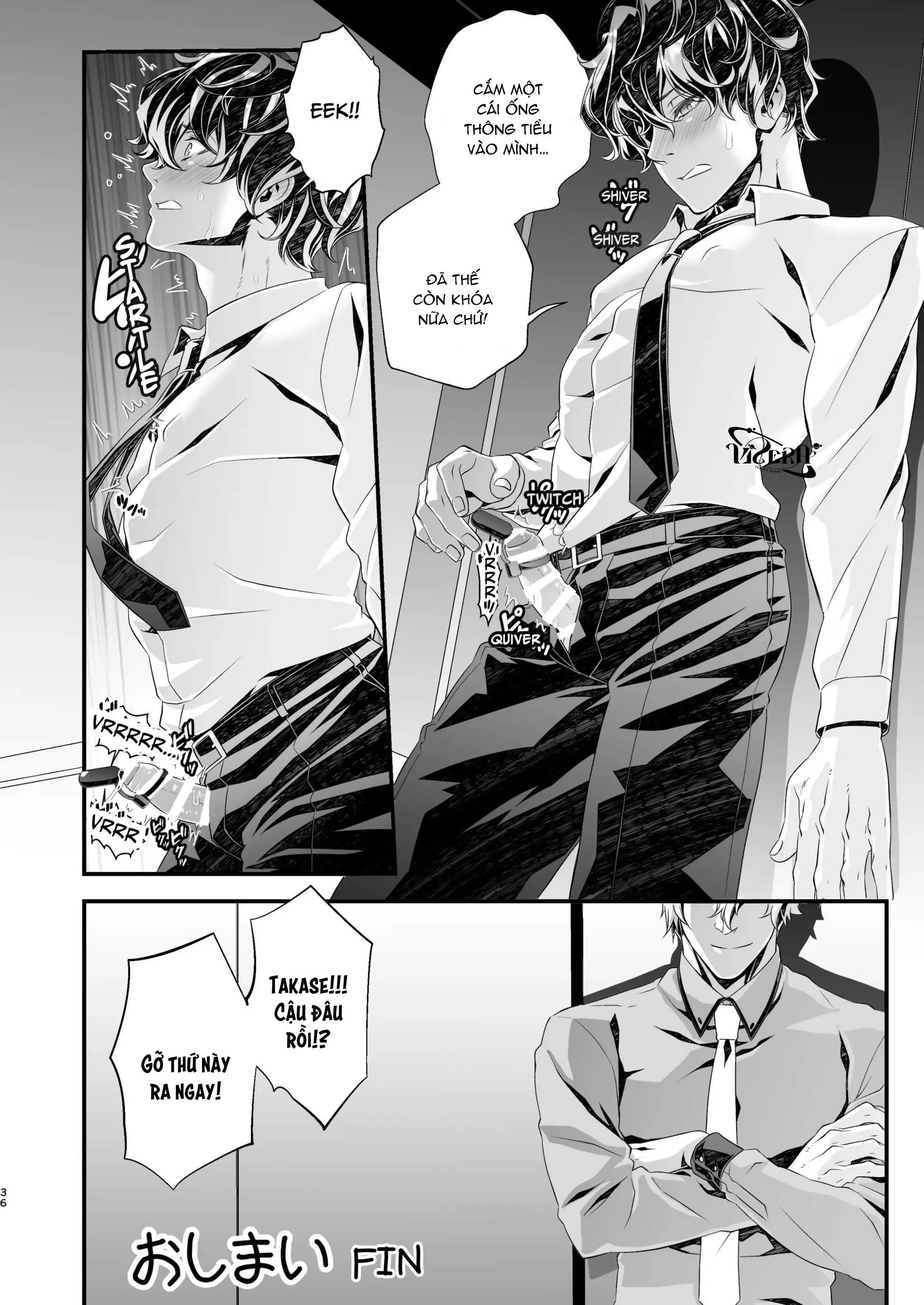 Thám Tử Nằm Vùng Chapter 2 Trang 35