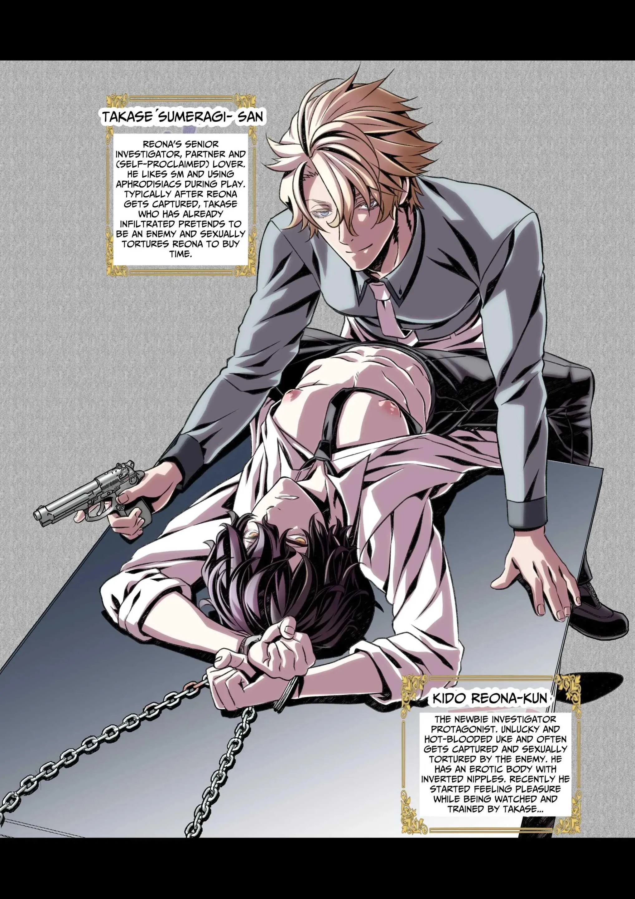 Thám Tử Nằm Vùng Chapter 3 Trang 4