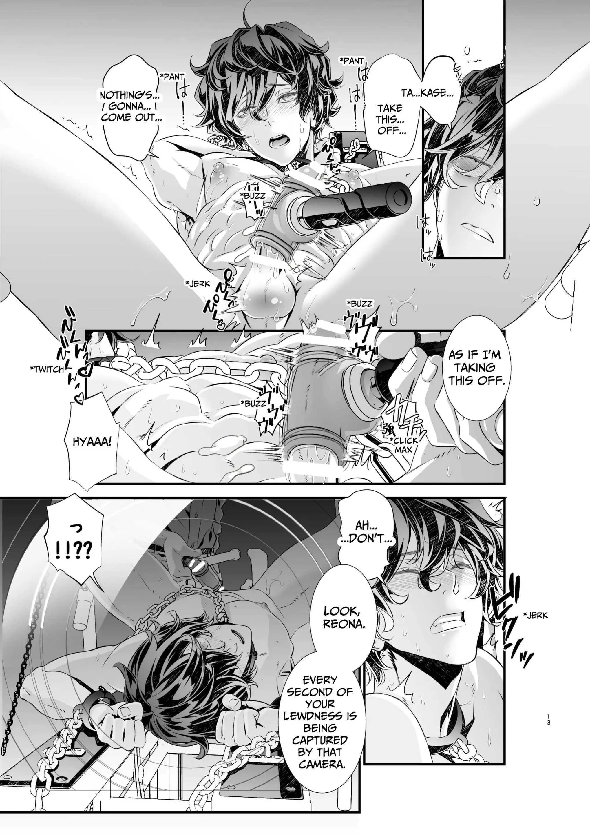 Thám Tử Nằm Vùng Chapter 3 Trang 13