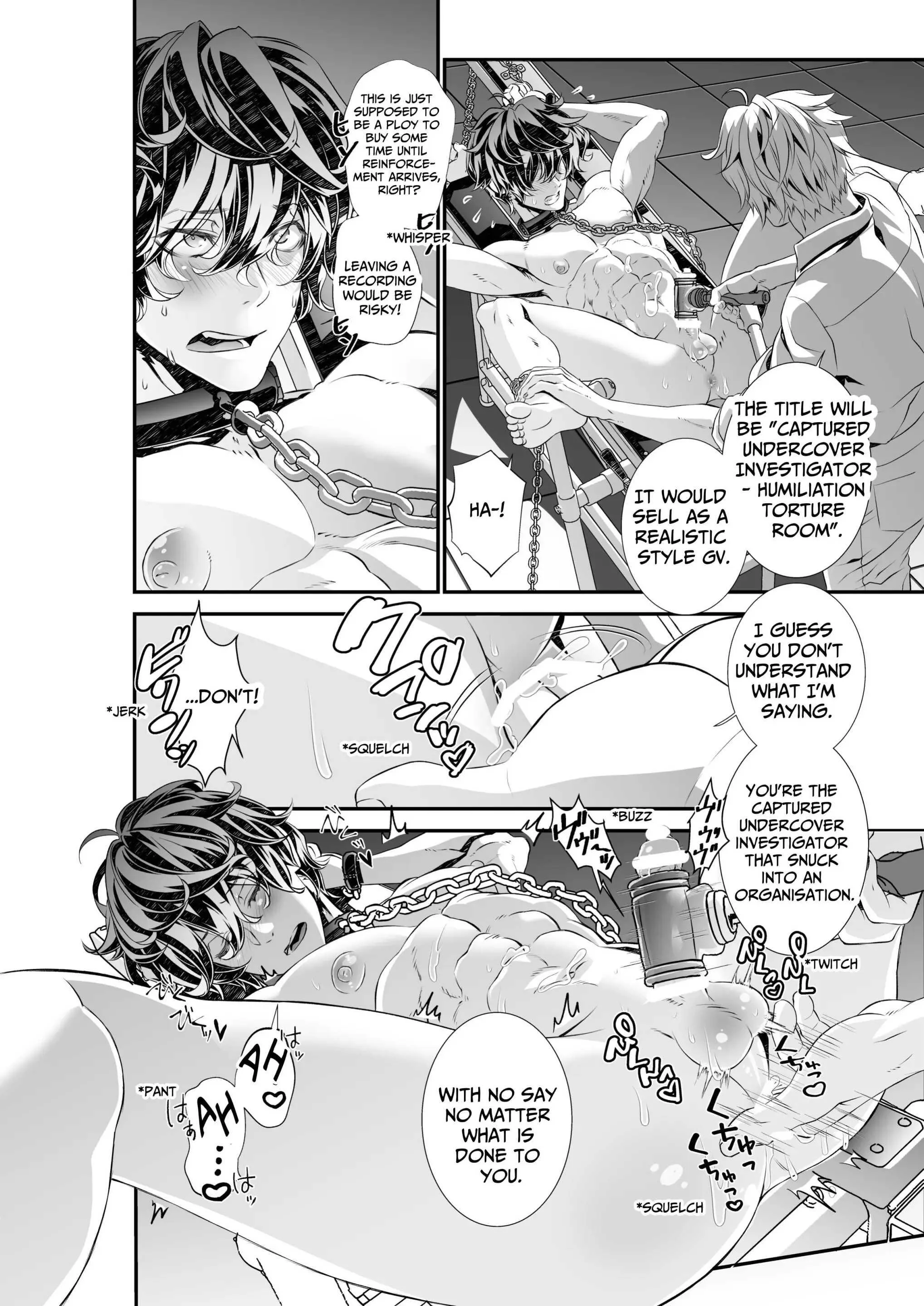 Thám Tử Nằm Vùng Chapter 3 Trang 14