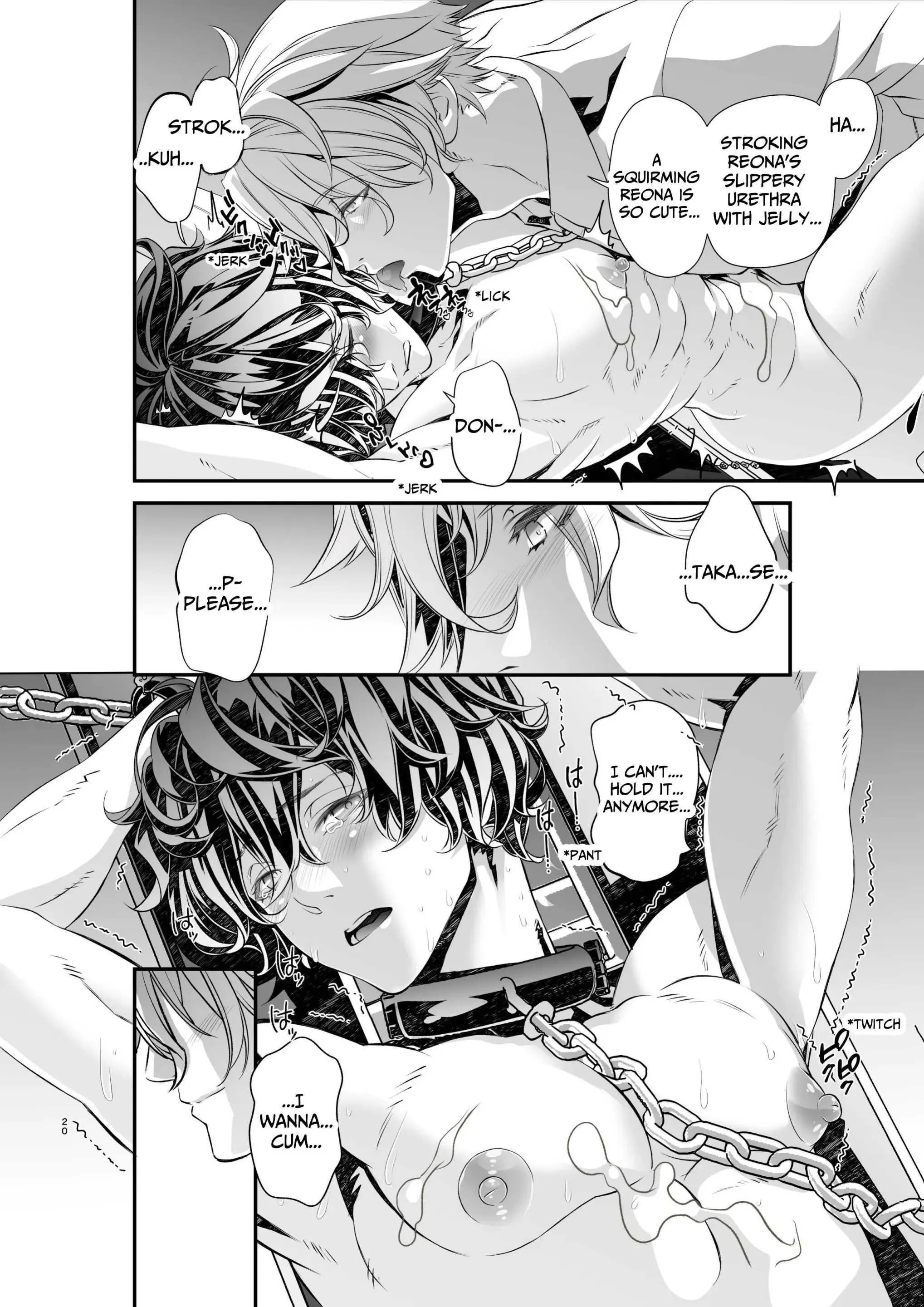 Thám Tử Nằm Vùng Chapter 3 Trang 20