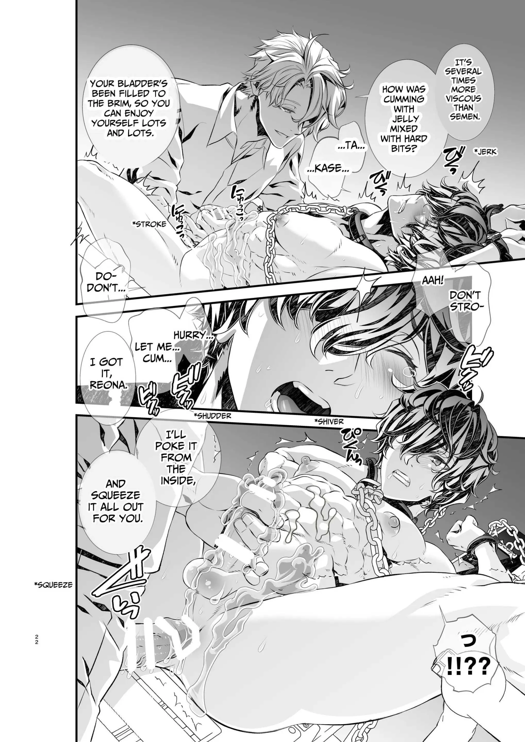 Thám Tử Nằm Vùng Chapter 3 Trang 22