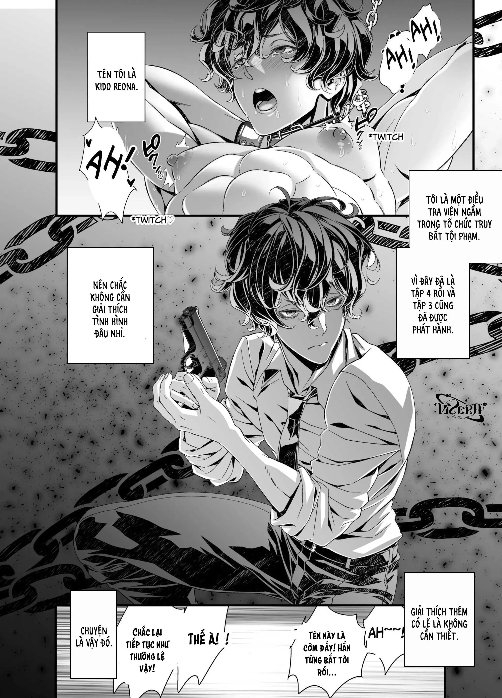 Thám Tử Nằm Vùng Chapter 4 Trang 5