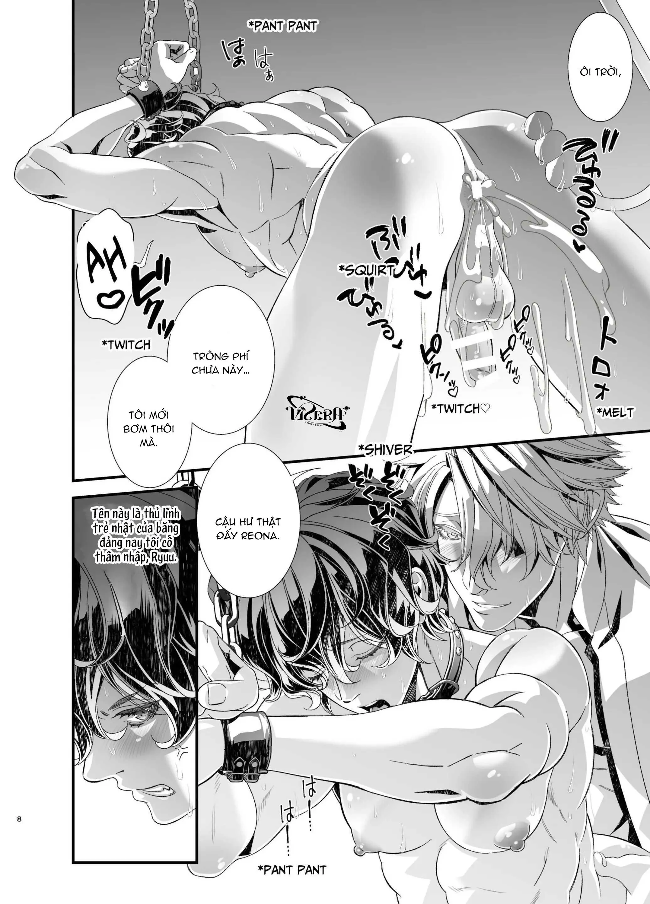 Thám Tử Nằm Vùng Chapter 4 Trang 7