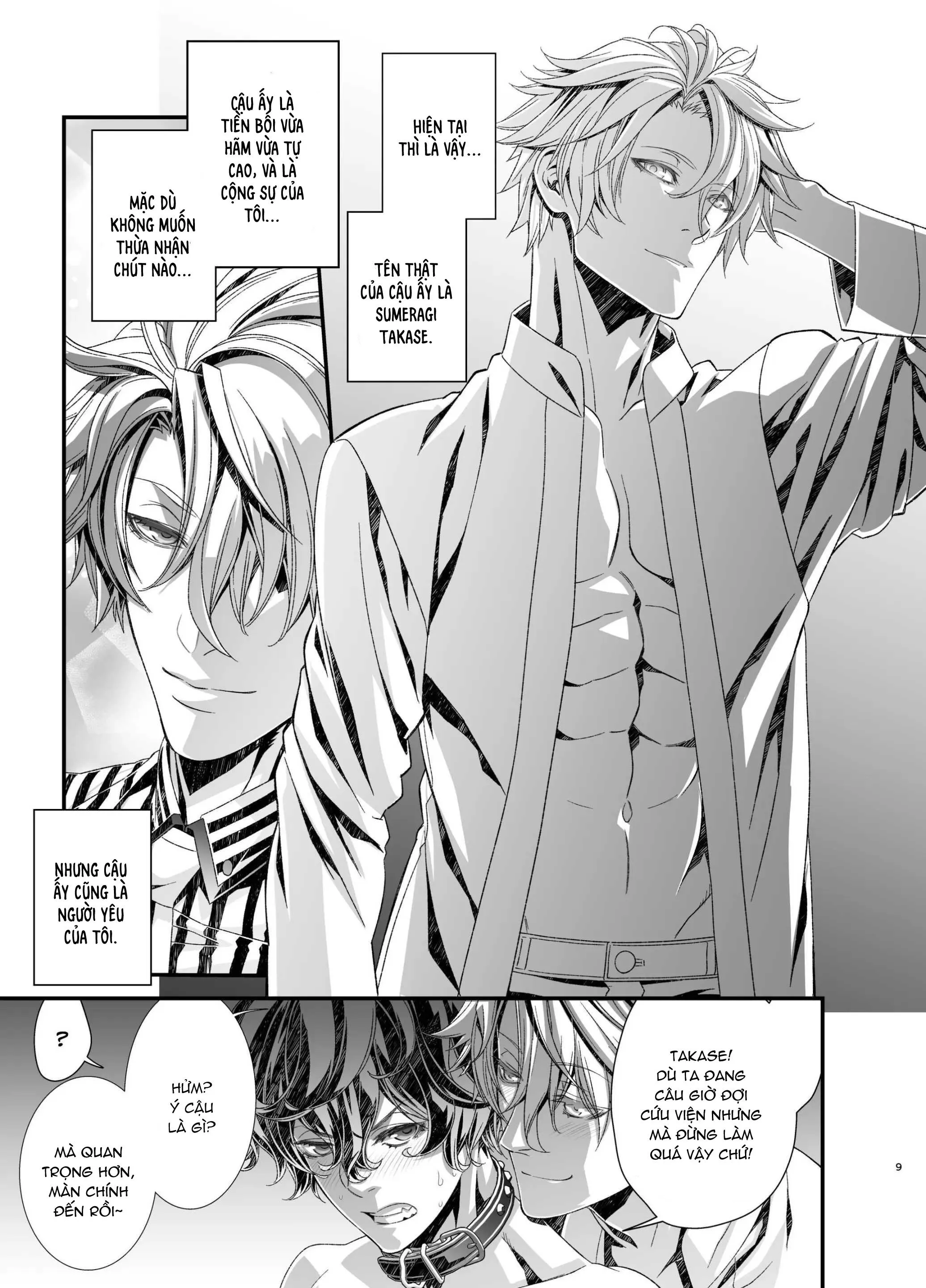 Thám Tử Nằm Vùng Chapter 4 Trang 8