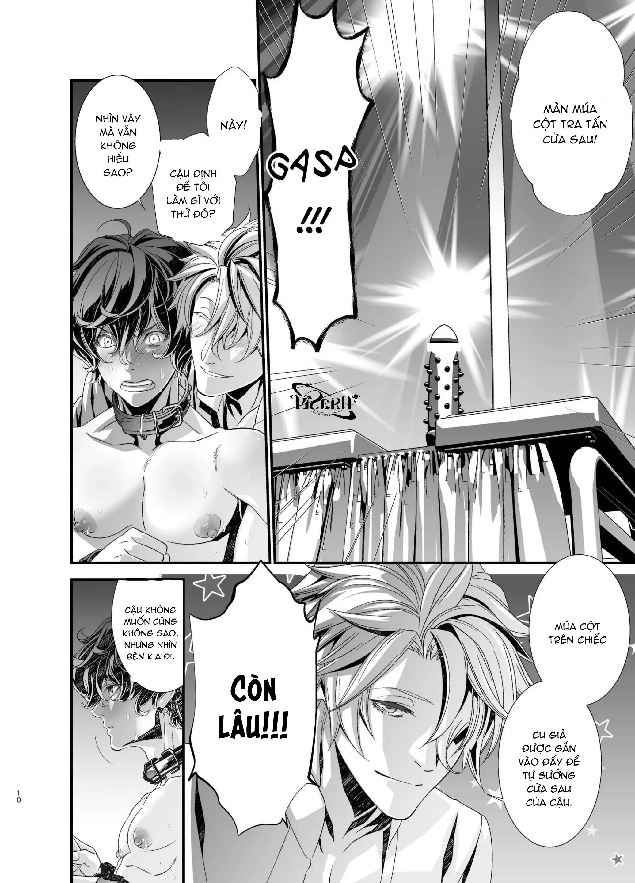 Thám Tử Nằm Vùng Chapter 4 Trang 9