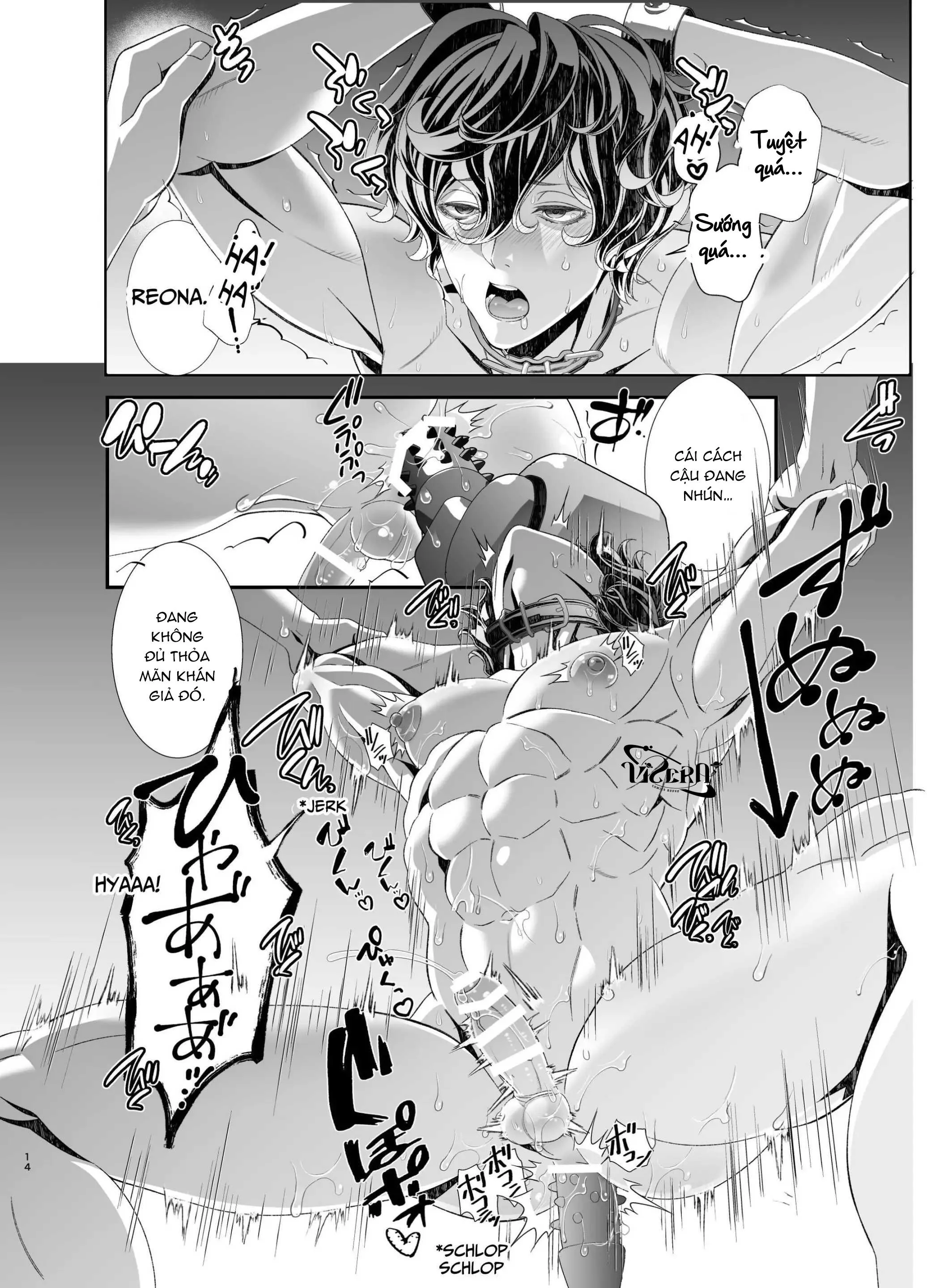 Thám Tử Nằm Vùng Chapter 4 Trang 13