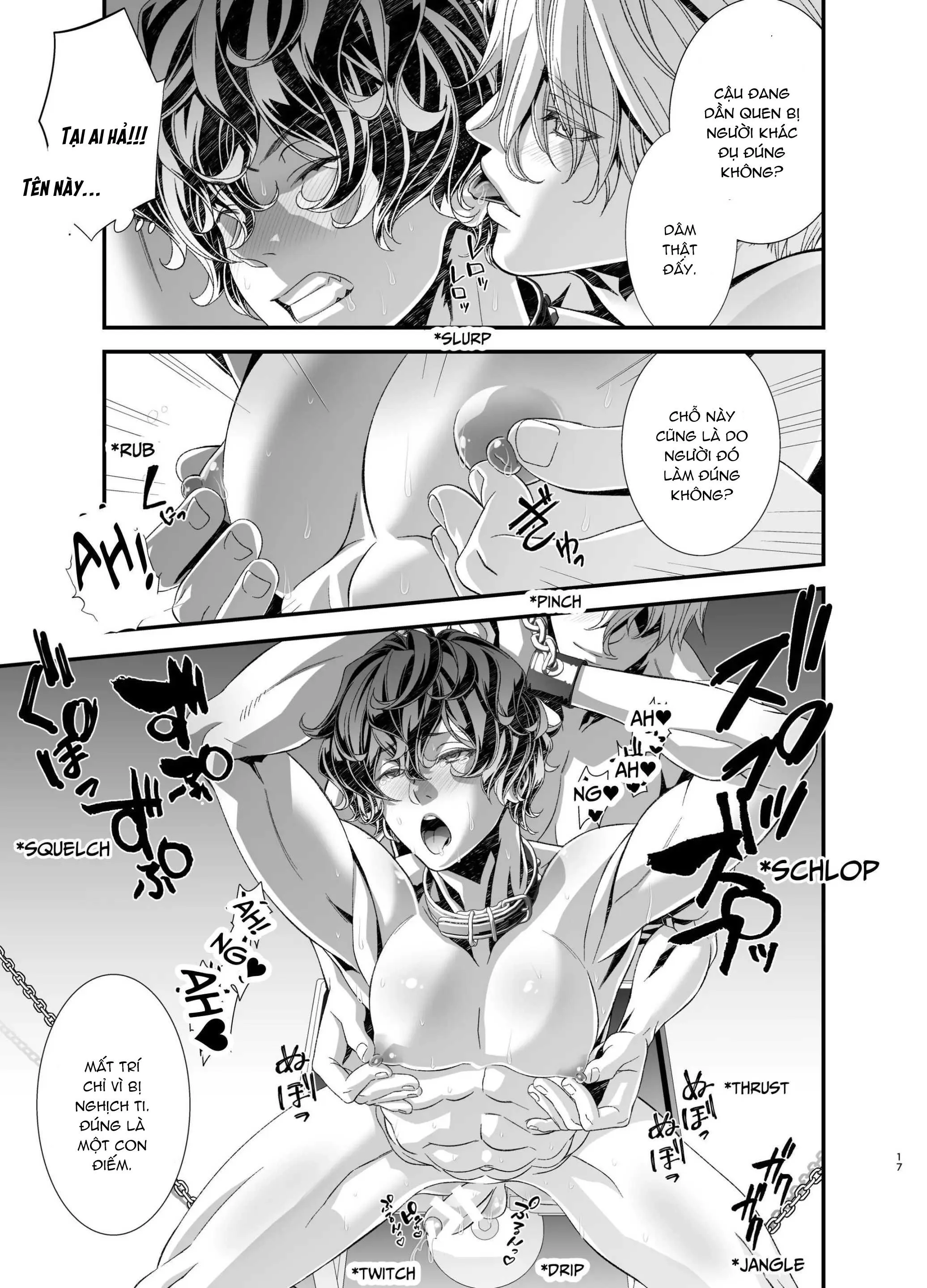 Thám Tử Nằm Vùng Chapter 4 Trang 16