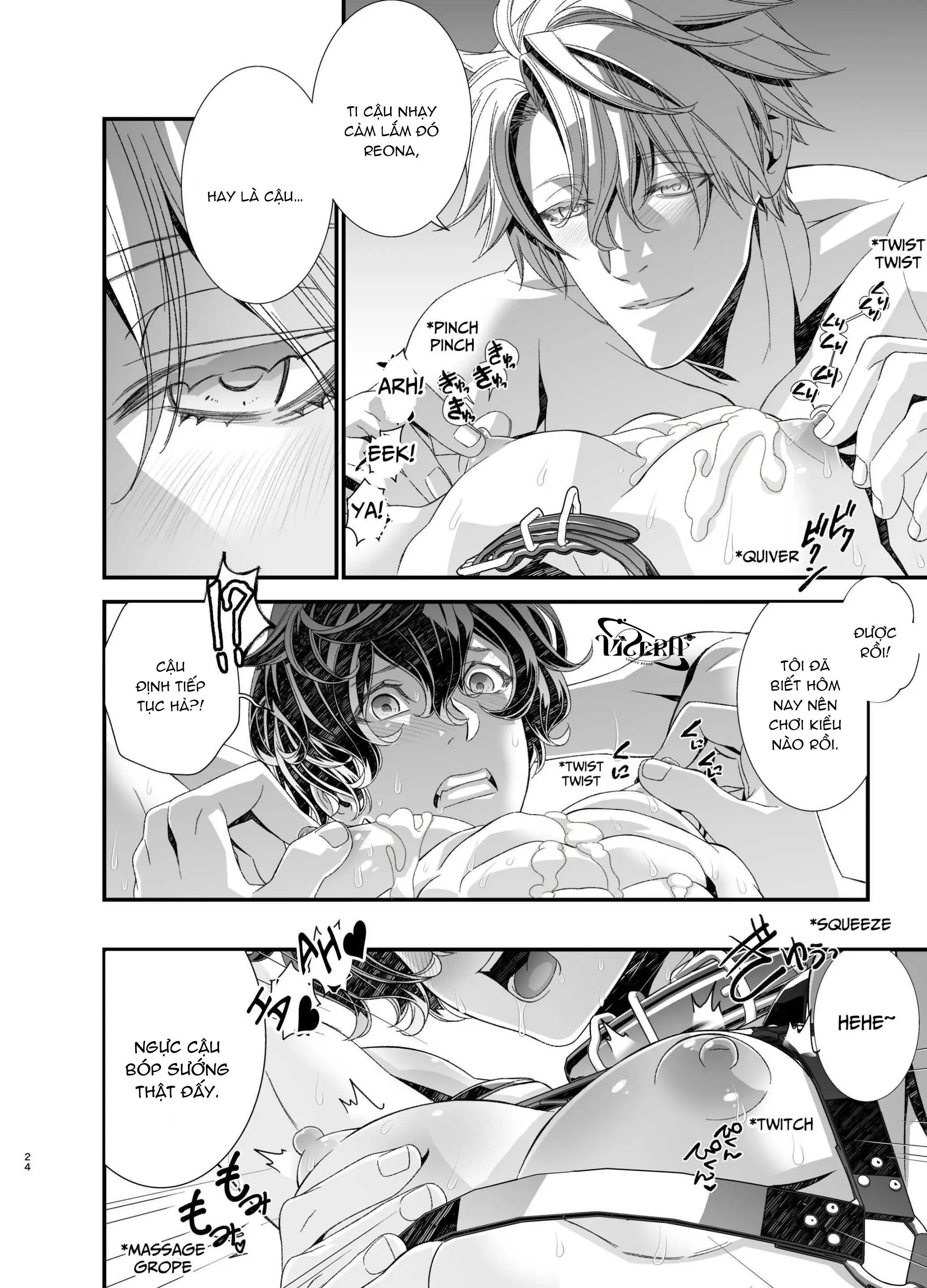 Thám Tử Nằm Vùng Chapter 4 Trang 23