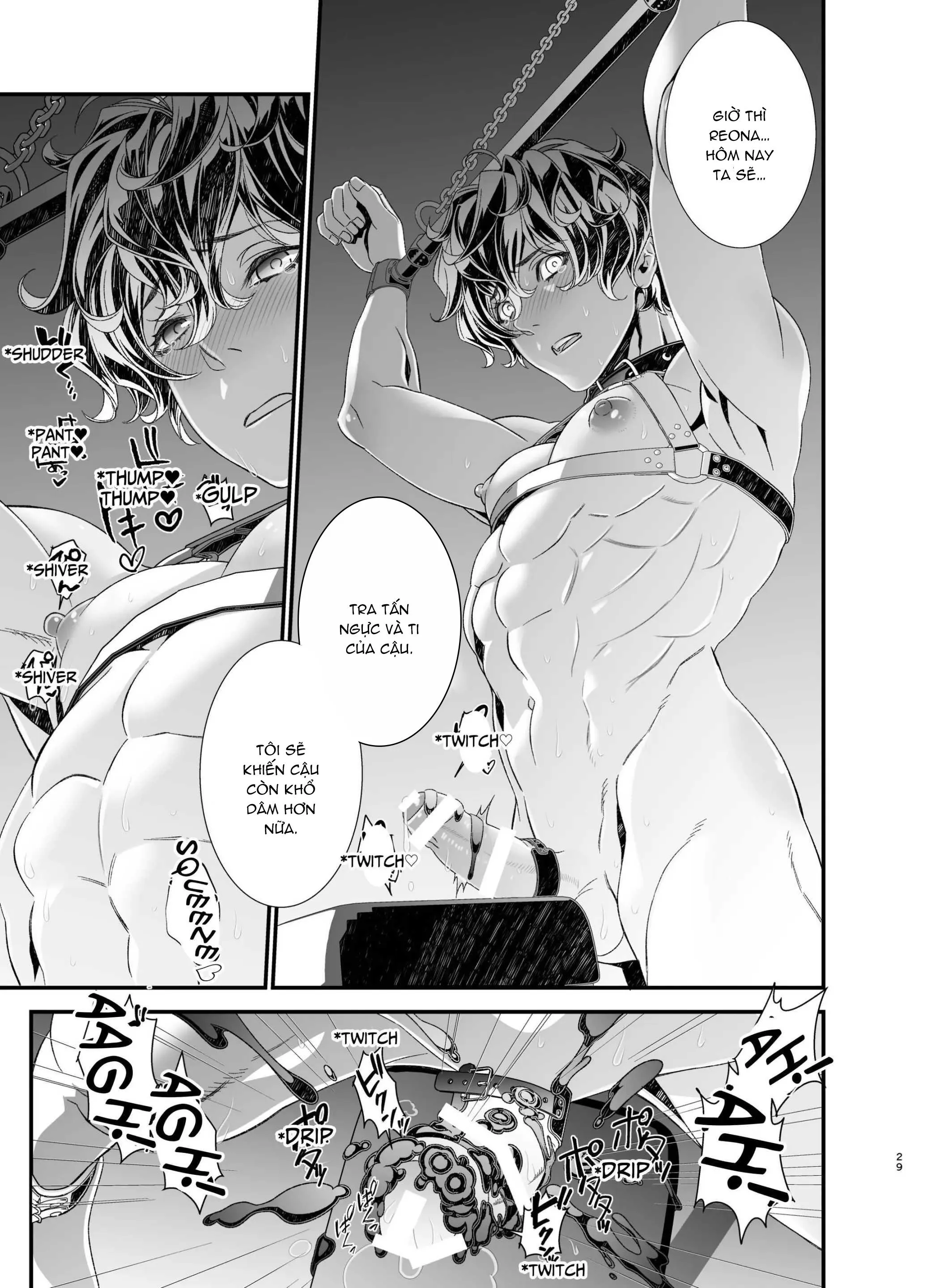 Thám Tử Nằm Vùng Chapter 4 Trang 28