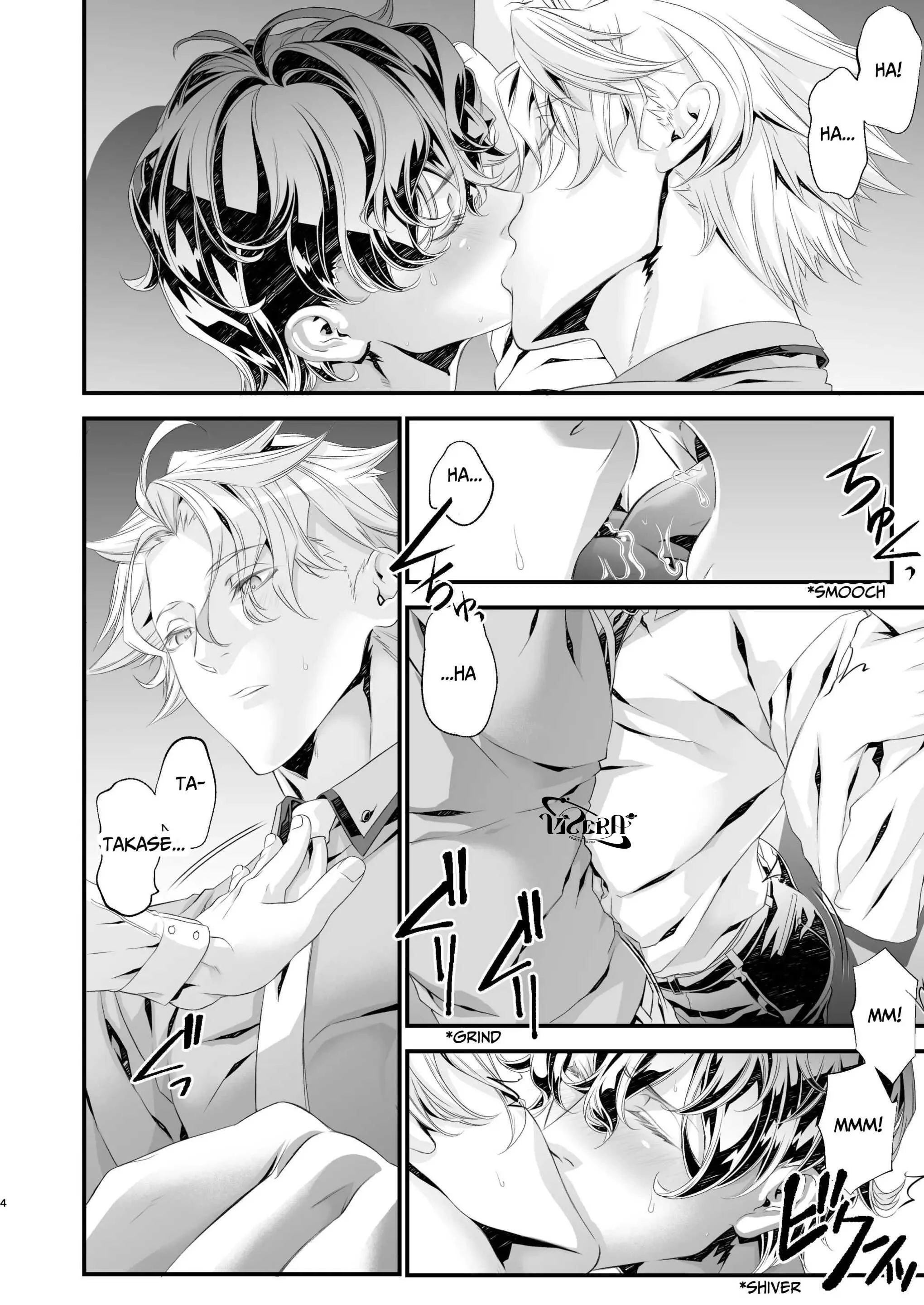 Thám Tử Nằm Vùng Chapter 1 Trang 3