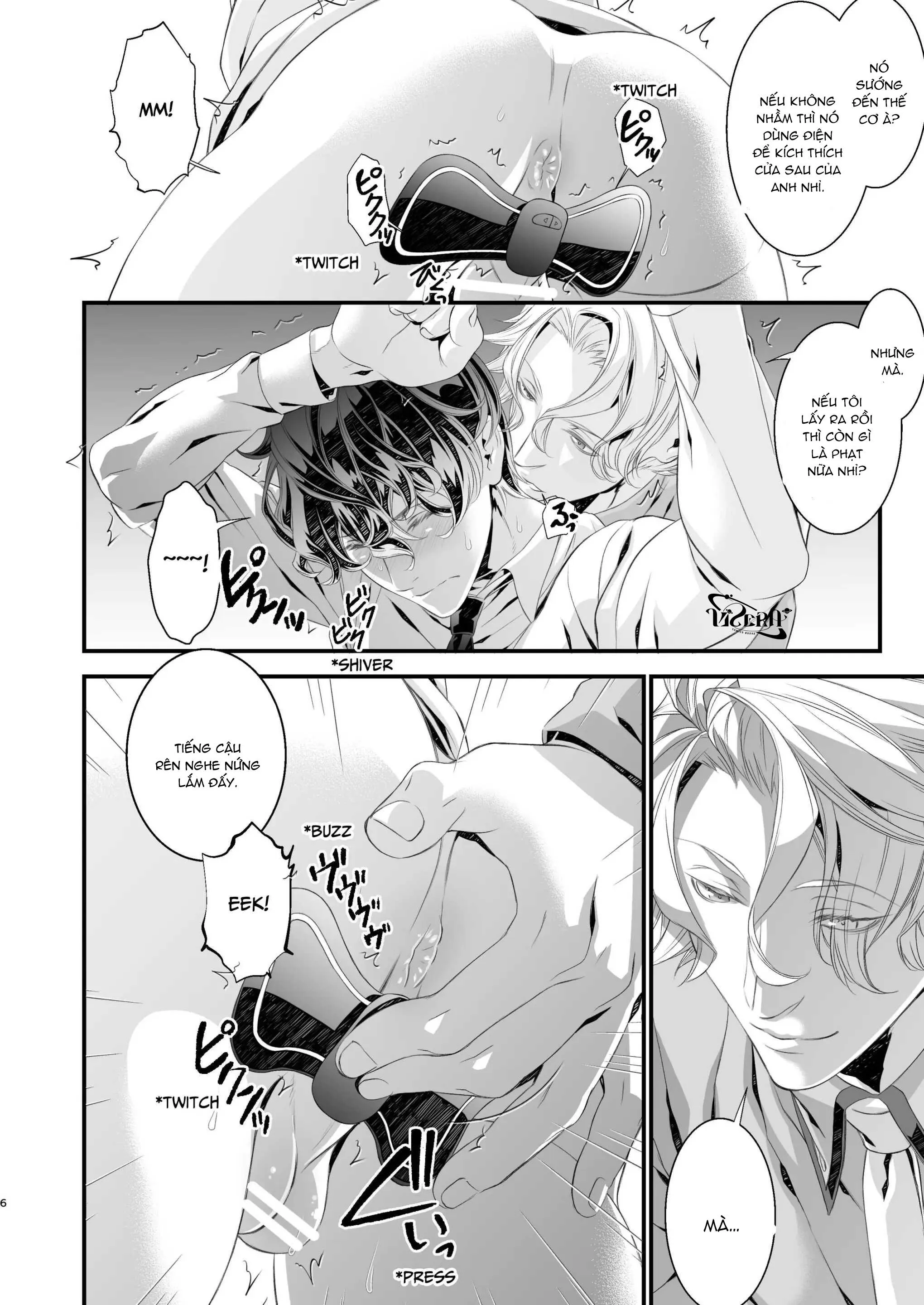 Thám Tử Nằm Vùng Chapter 1 Trang 5