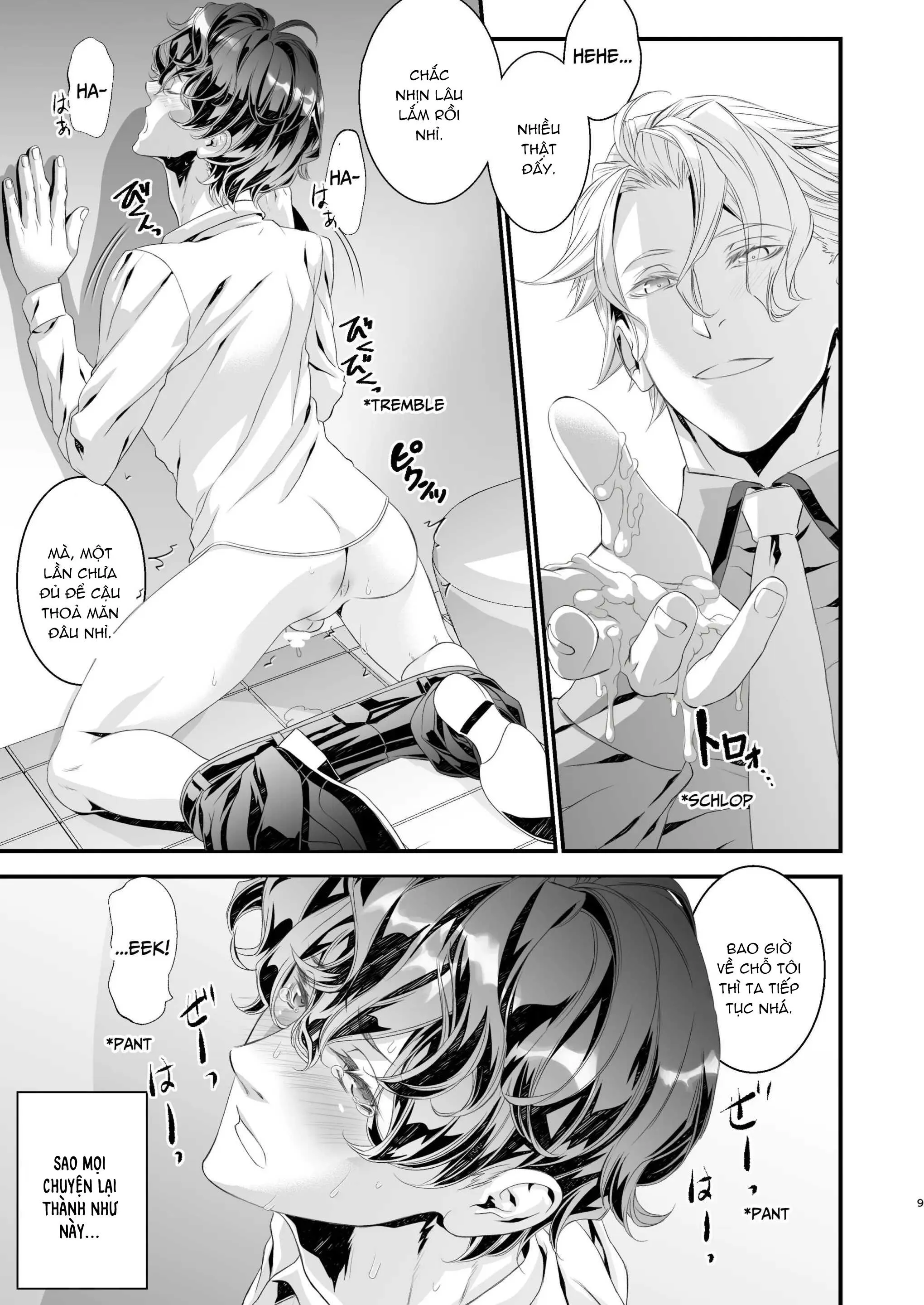 Thám Tử Nằm Vùng Chapter 1 Trang 8