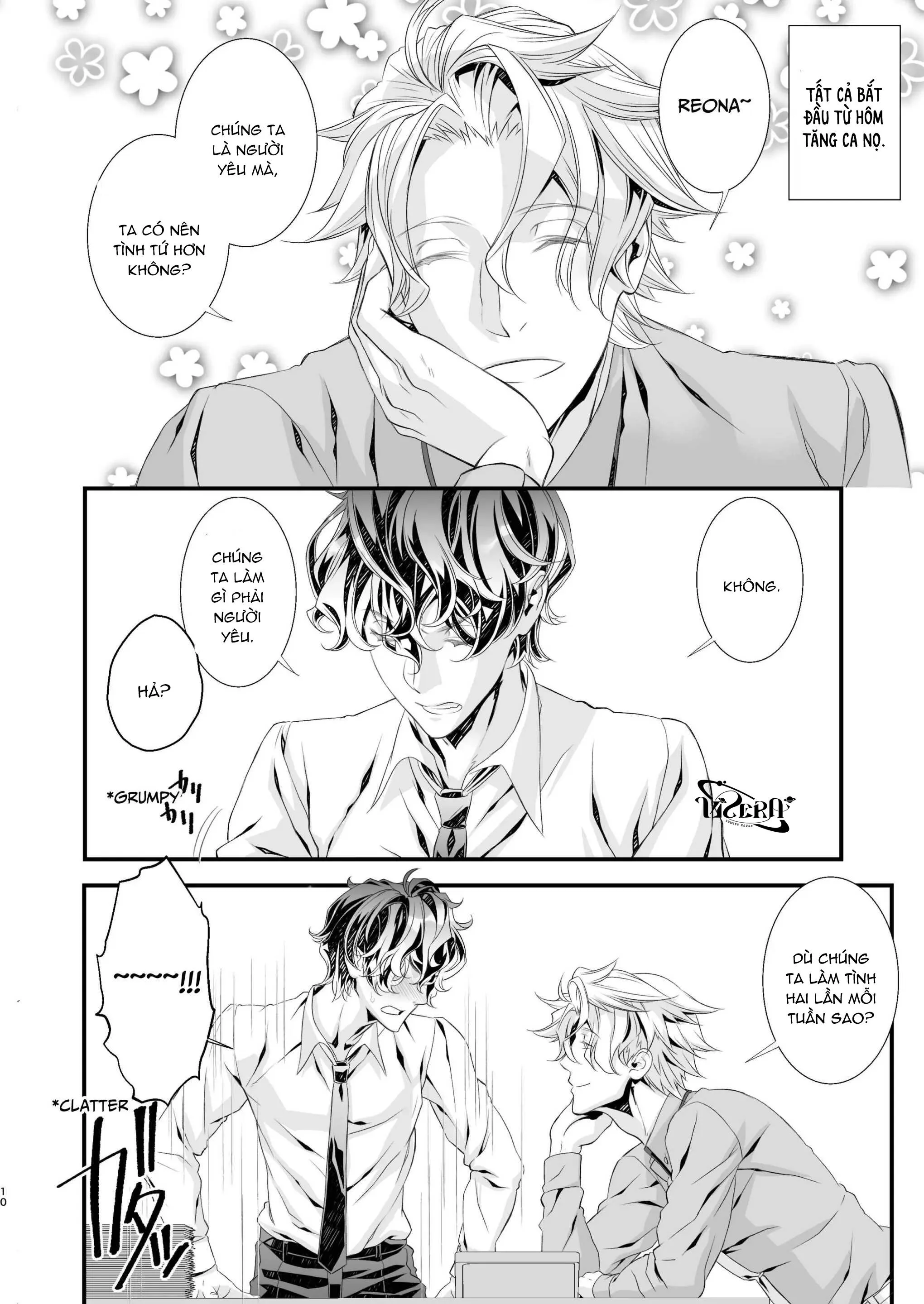 Thám Tử Nằm Vùng Chapter 1 Trang 9