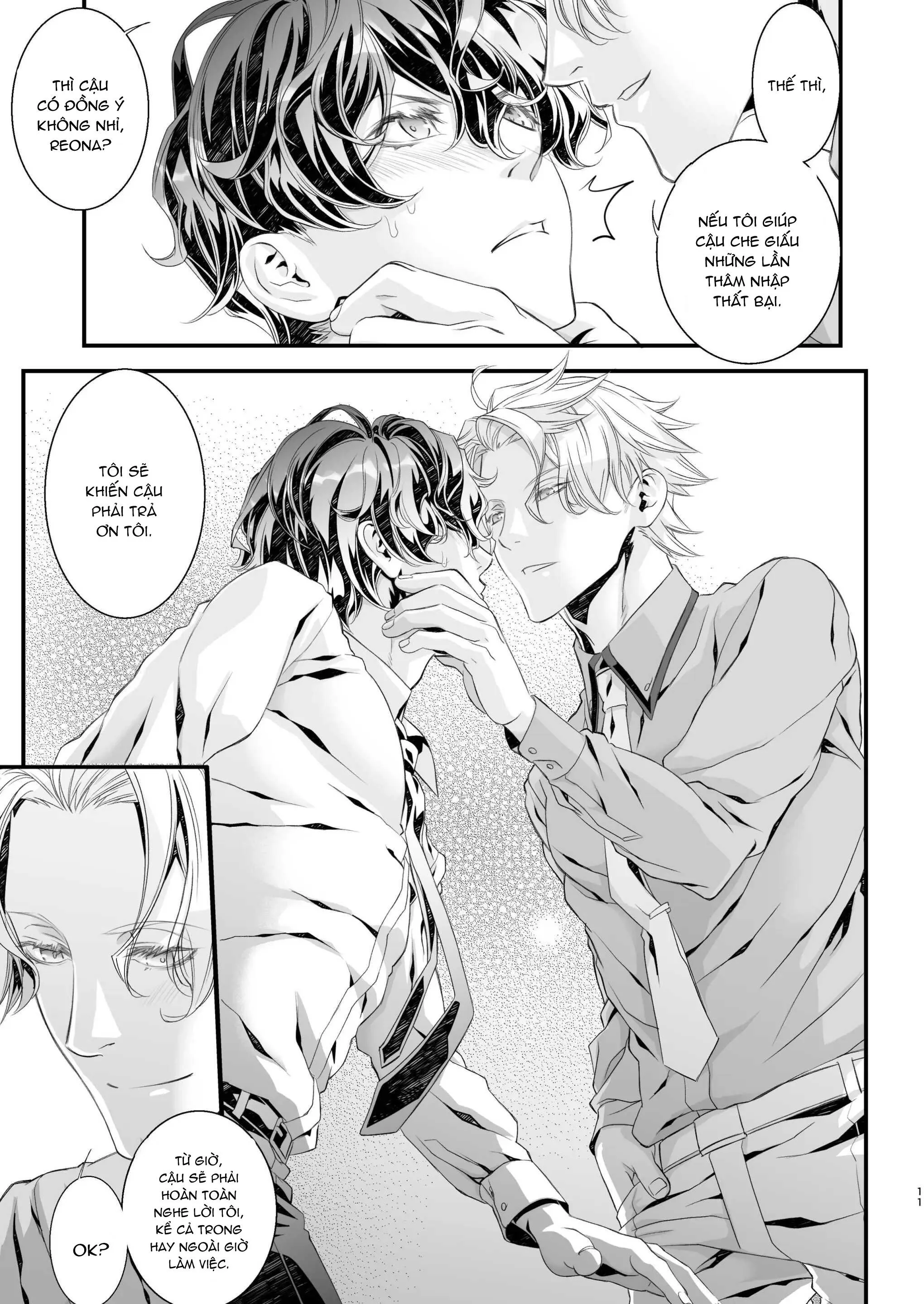 Thám Tử Nằm Vùng Chapter 1 Trang 10