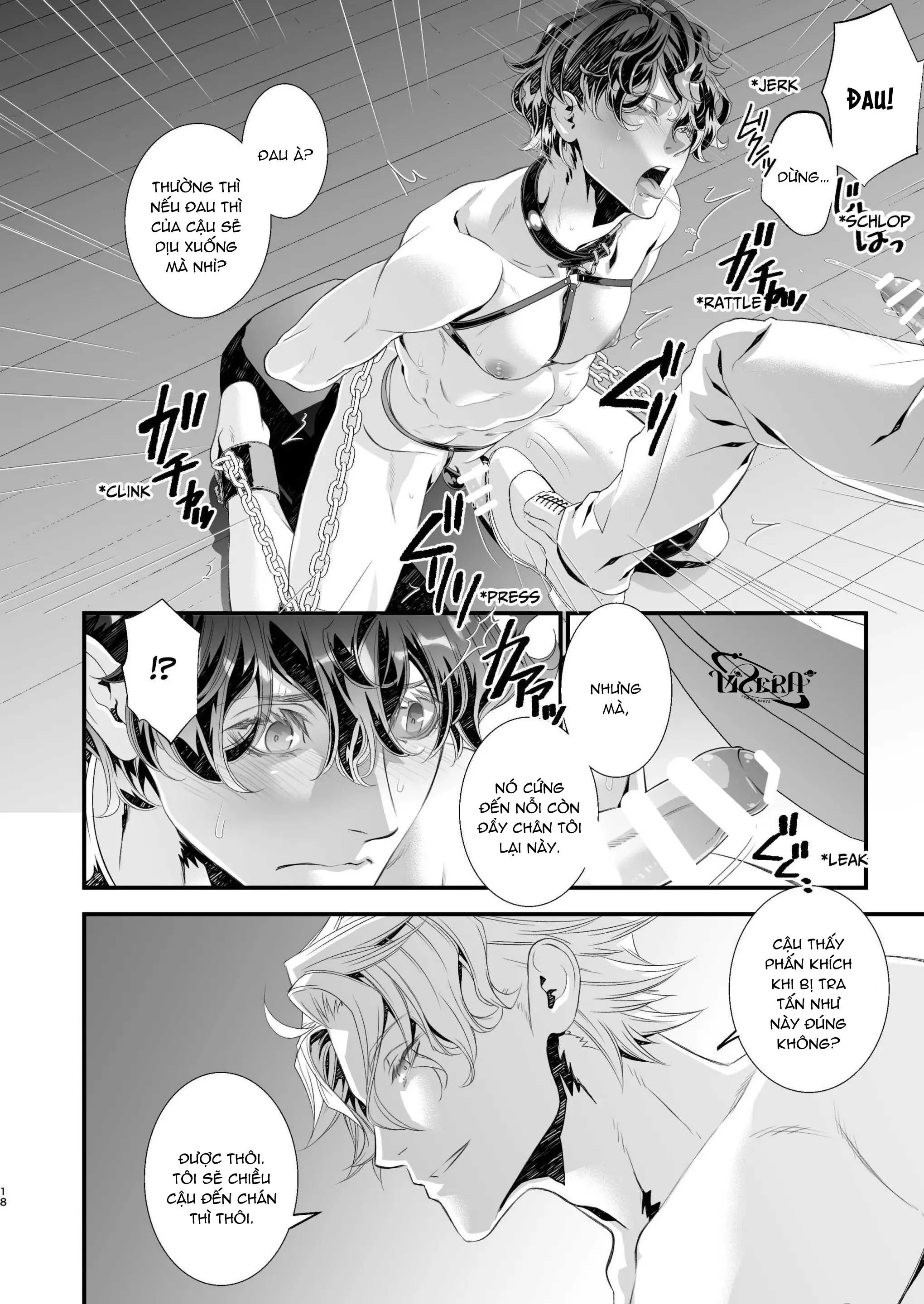 Thám Tử Nằm Vùng Chapter 1 Trang 17