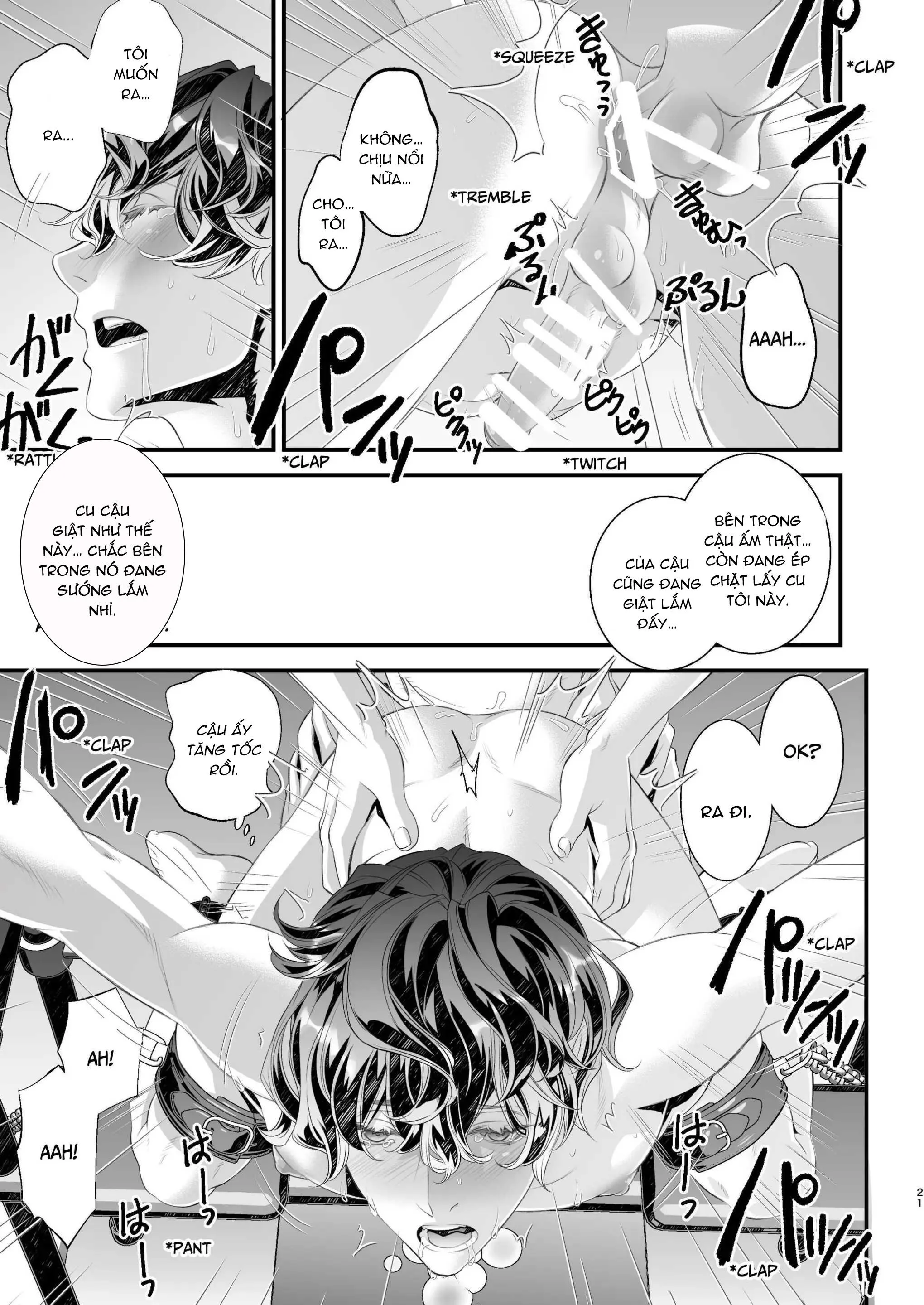 Thám Tử Nằm Vùng Chapter 1 Trang 20