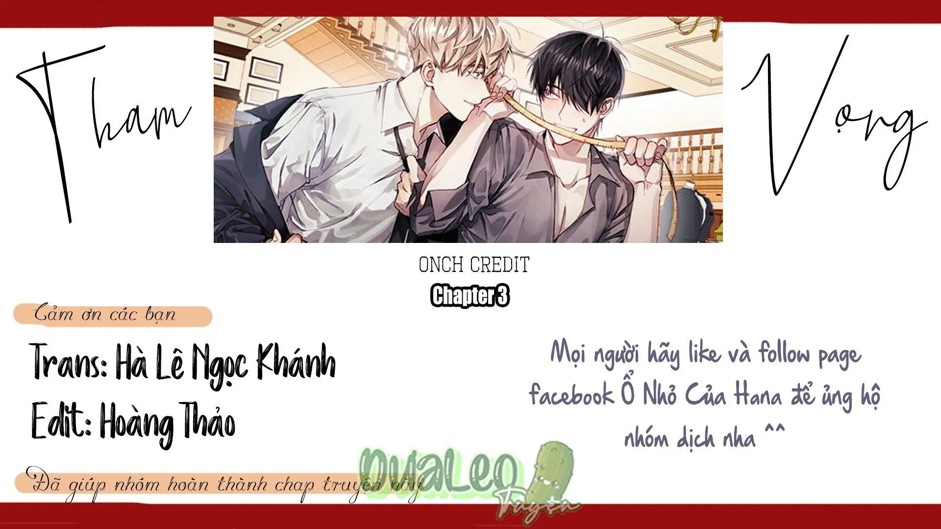 Tham Vọng Chapter 3 Trang 9