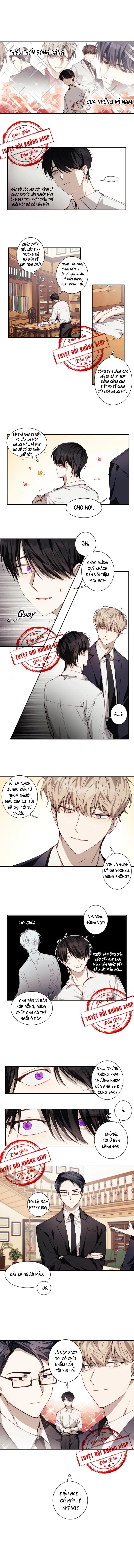 Tham Vọng Chapter 1 Trang 3