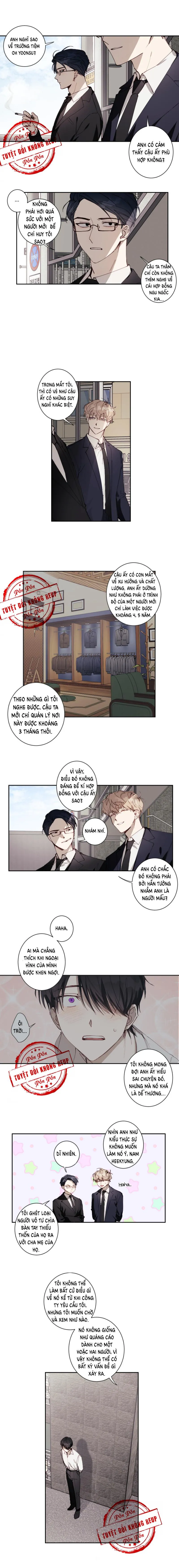 Tham Vọng Chapter 1 Trang 5