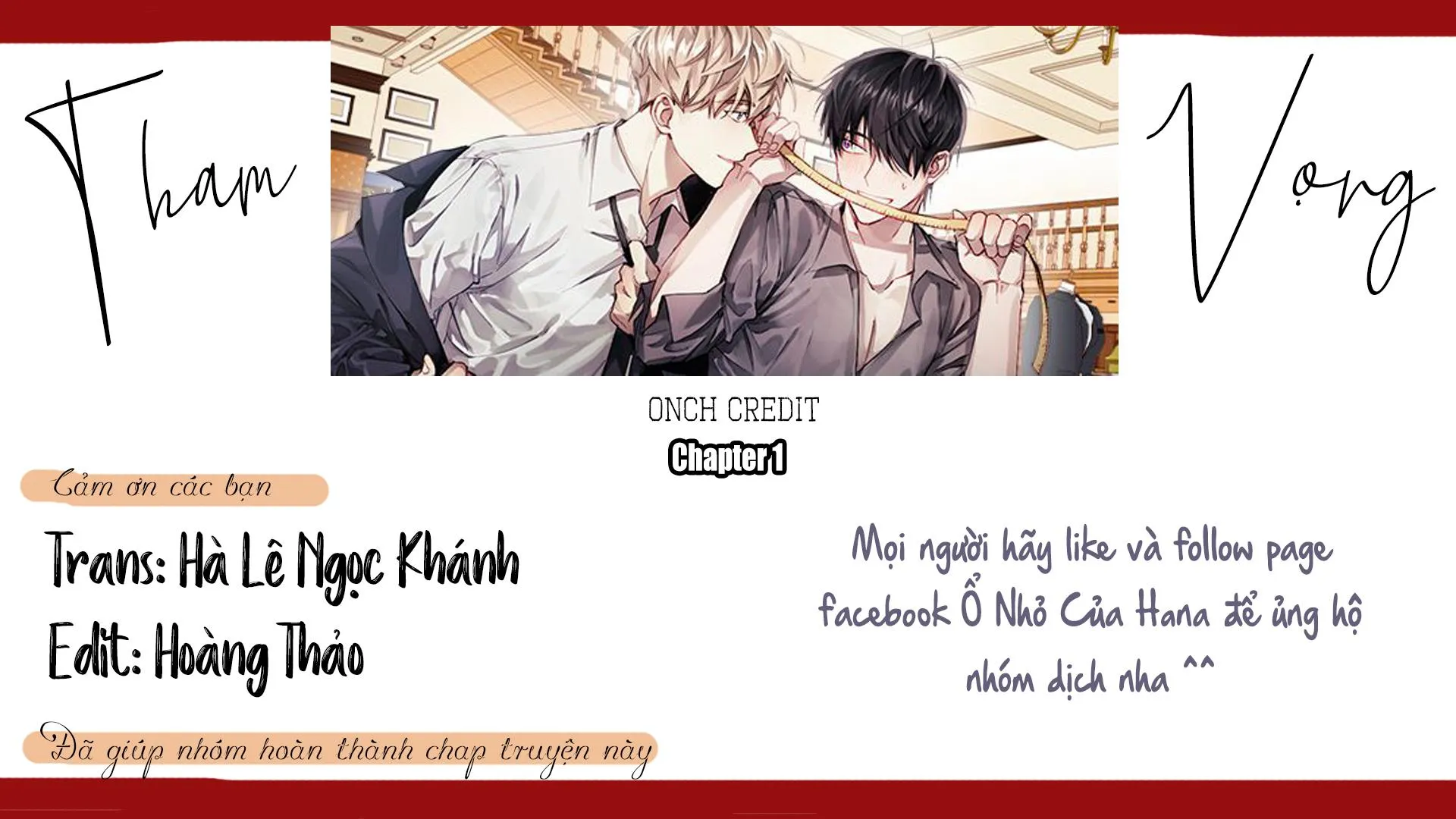 Tham Vọng Chapter 1 Trang 7