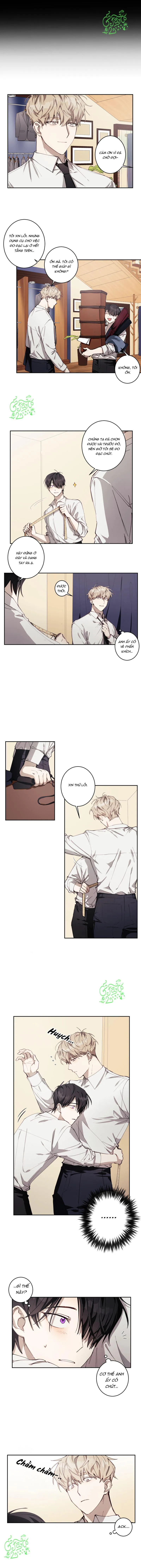 Tham Vọng Kì Diệu Chapter 2 Trang 4