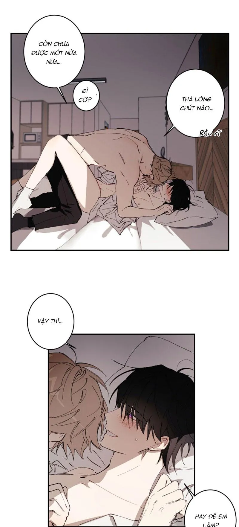 Tham Vọng Kì Diệu Chapter 3 Trang 3