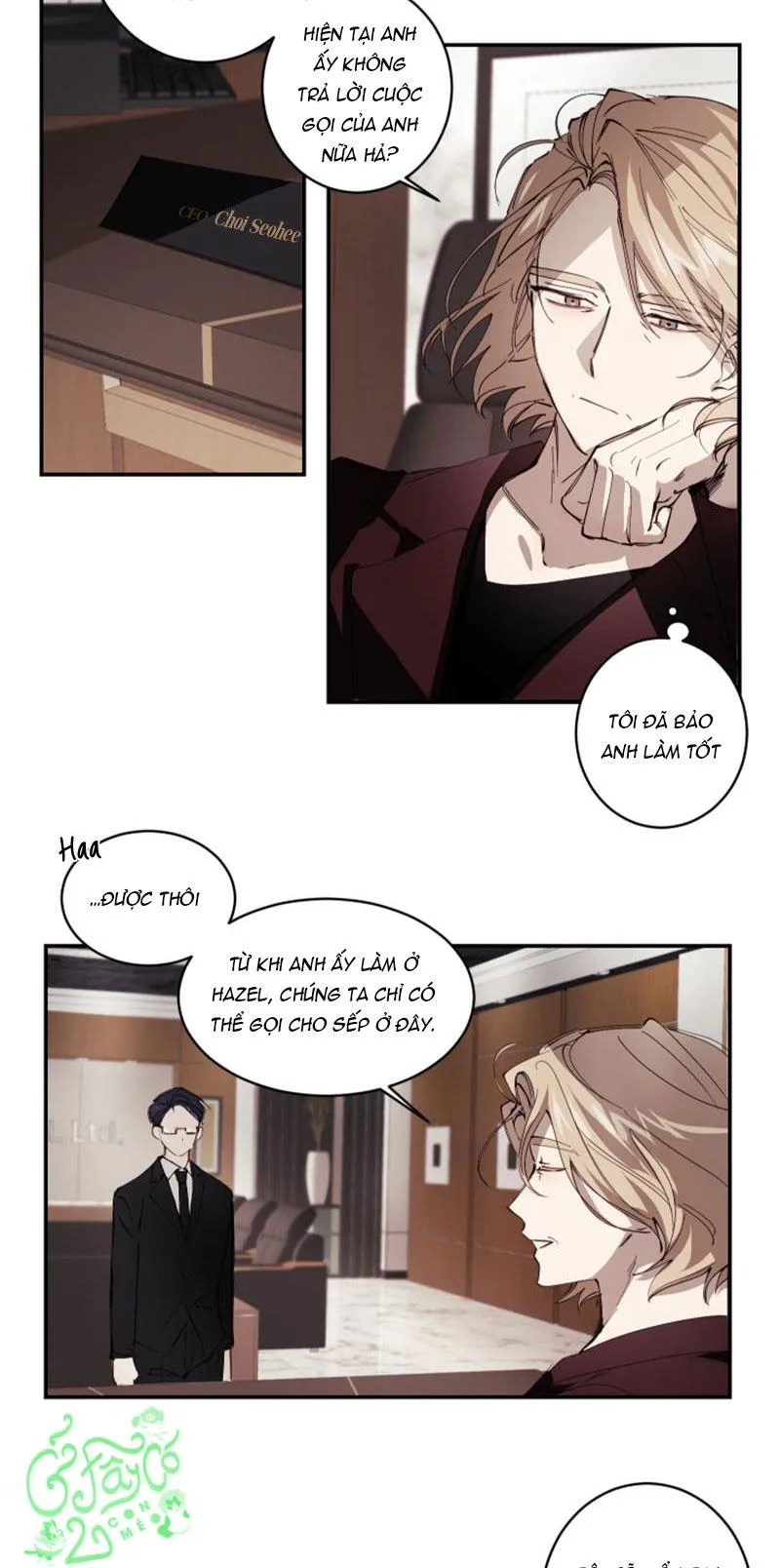 Tham Vọng Kì Diệu Chapter 3 Trang 18