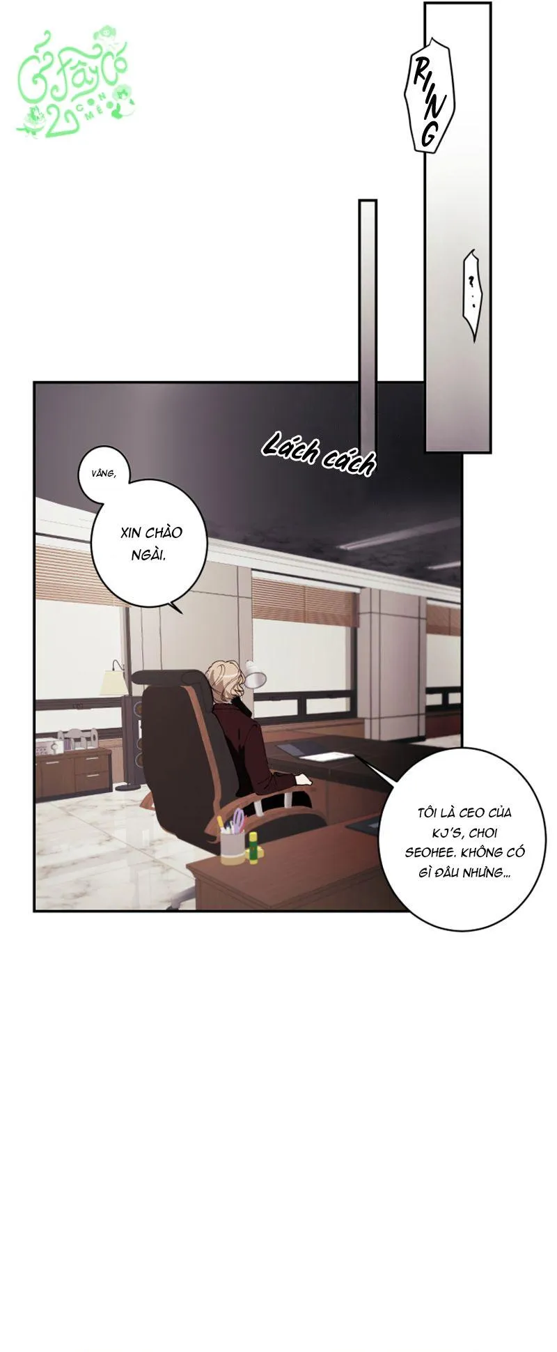 Tham Vọng Kì Diệu Chapter 3 Trang 21