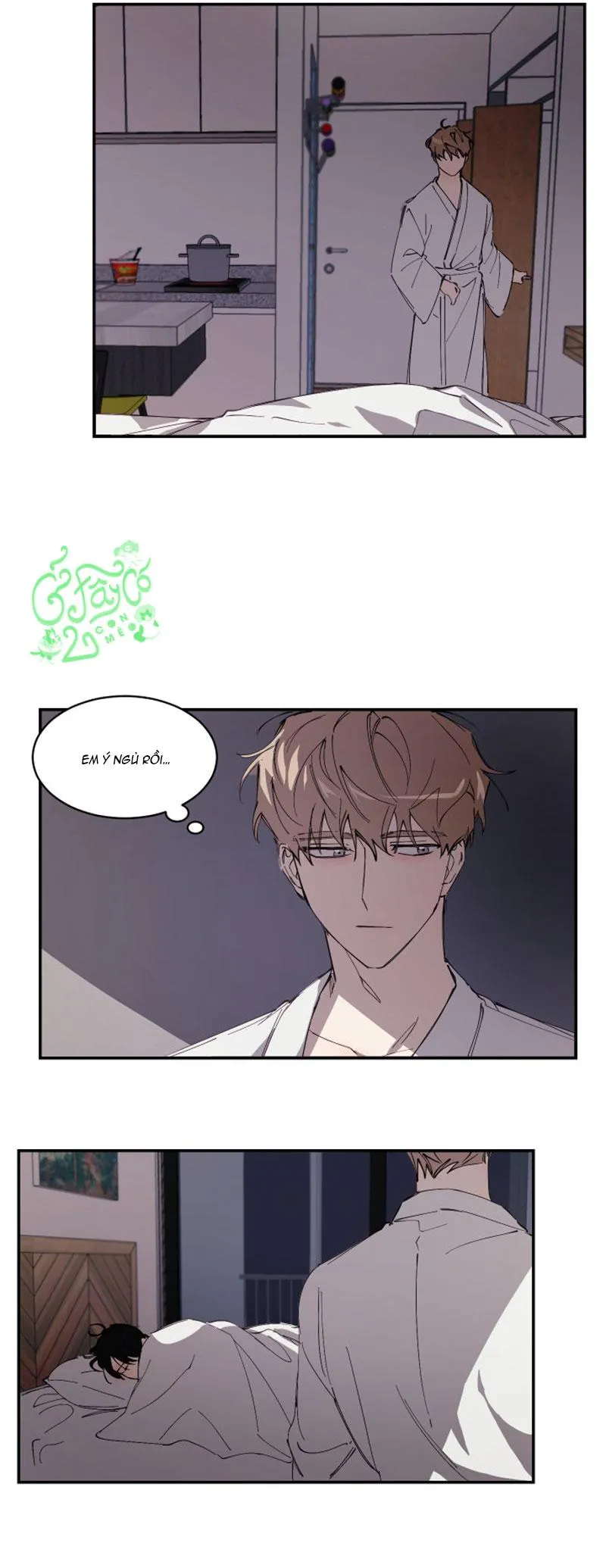 Tham Vọng Kì Diệu Chapter 3 Trang 23