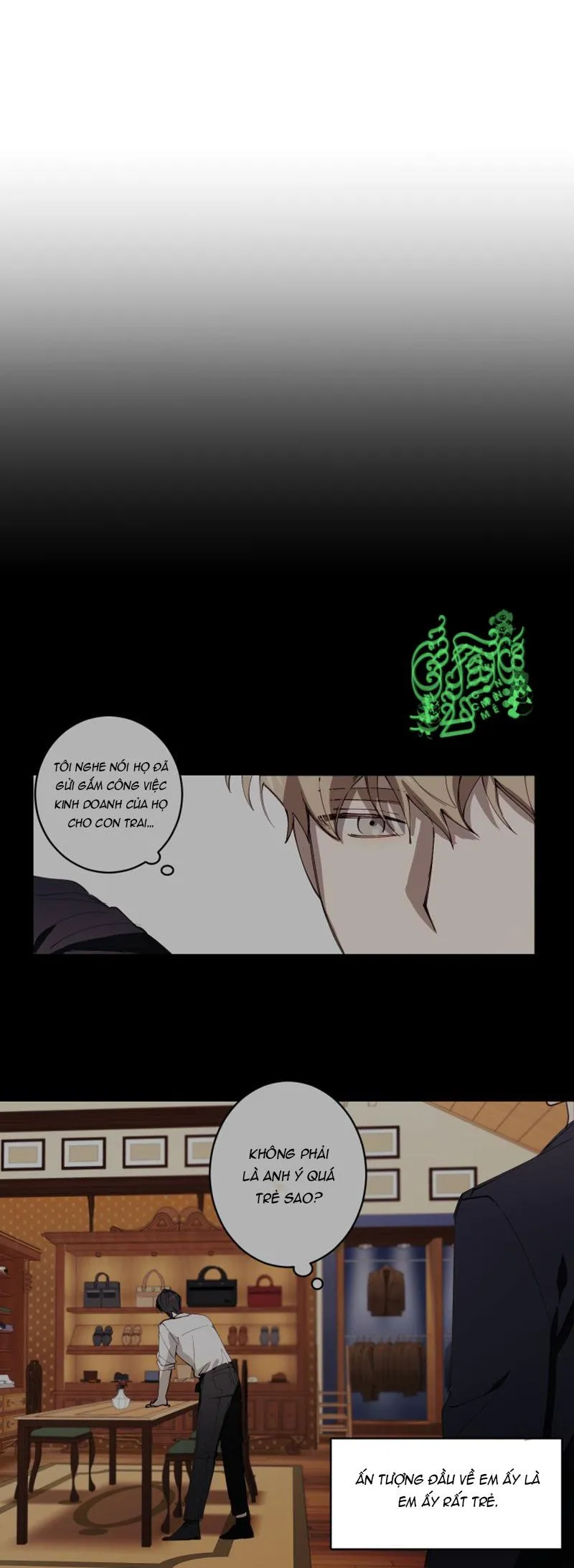 Tham Vọng Kì Diệu Chapter 3 Trang 24