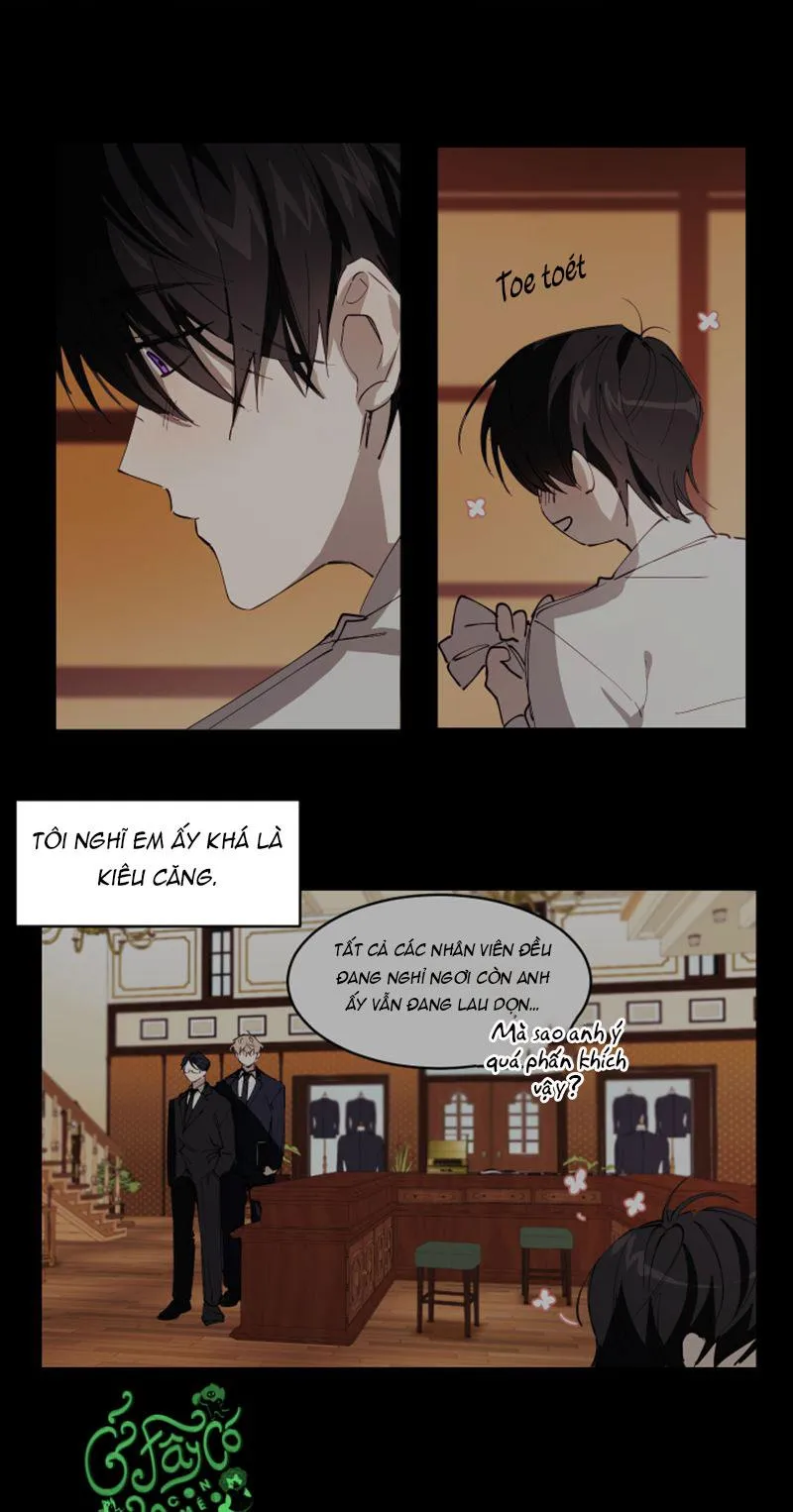 Tham Vọng Kì Diệu Chapter 3 Trang 25