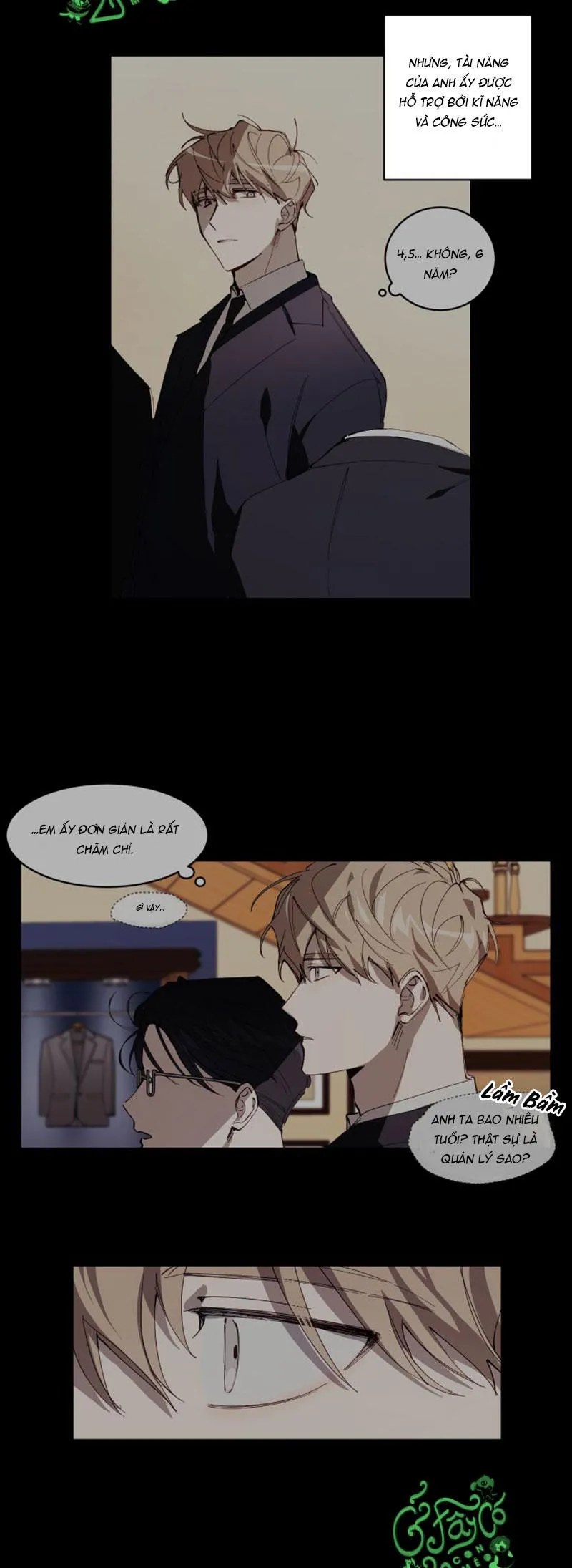 Tham Vọng Kì Diệu Chapter 3 Trang 26