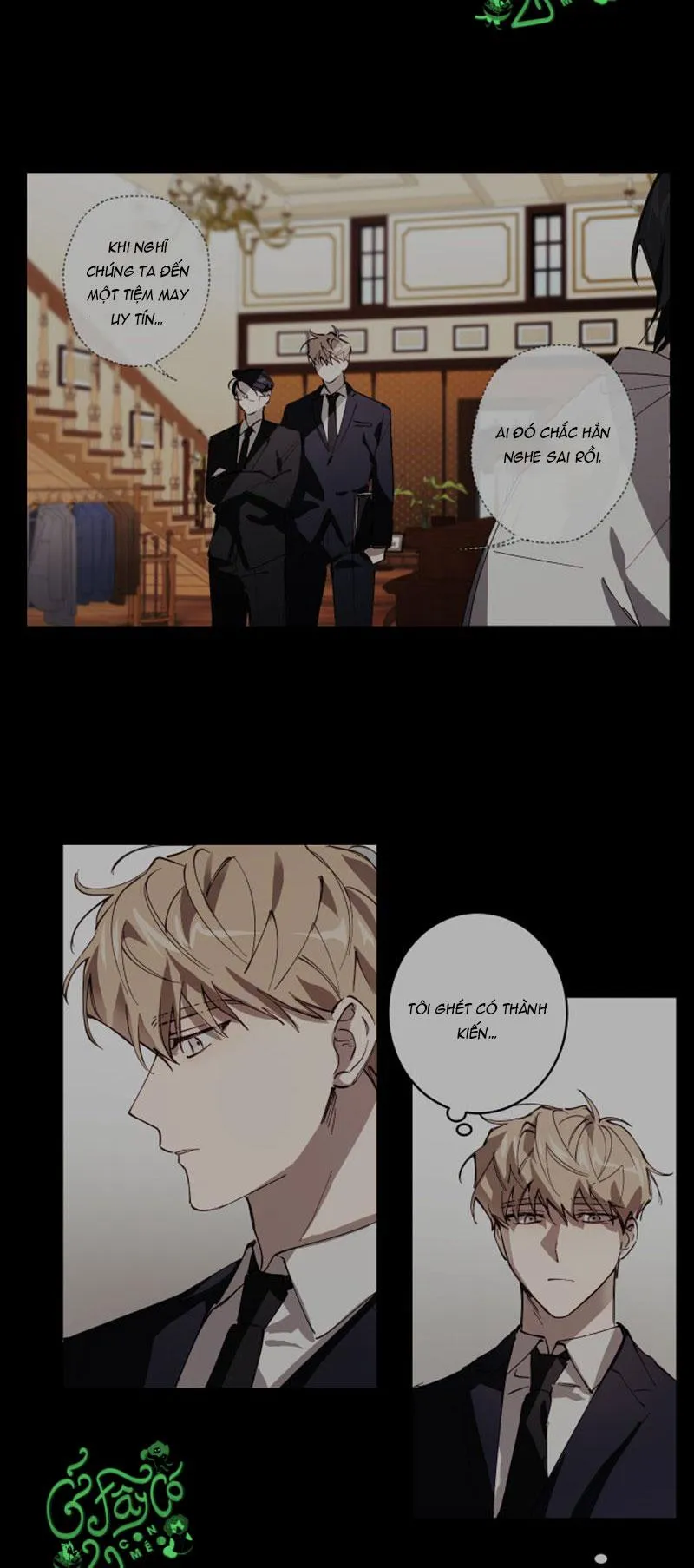 Tham Vọng Kì Diệu Chapter 3 Trang 27