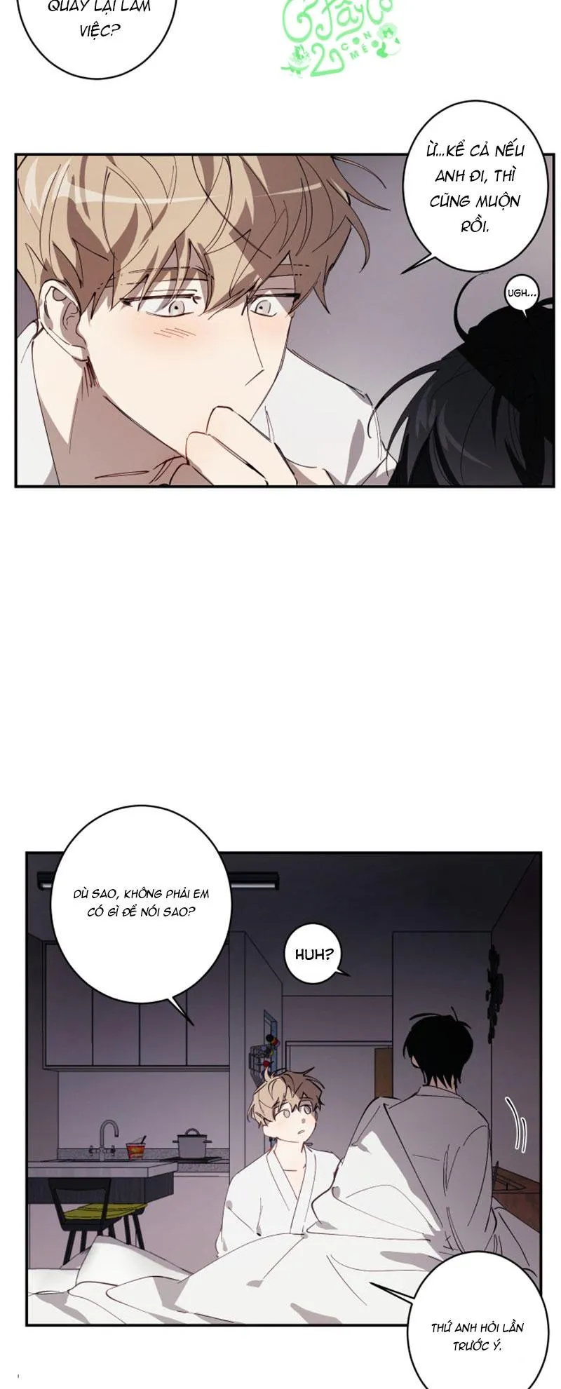 Tham Vọng Kì Diệu Chapter 3 Trang 30