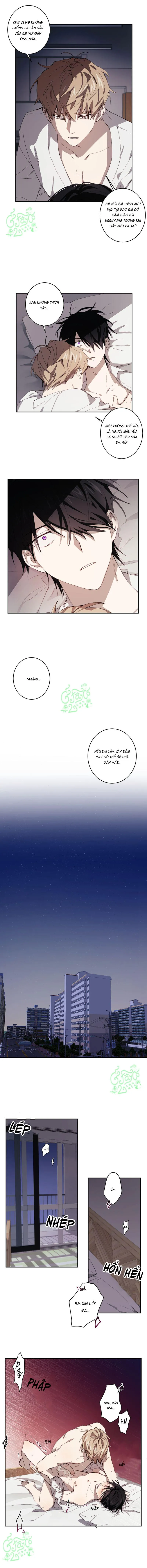 Tham Vọng Kì Diệu Chapter 4 Trang 4