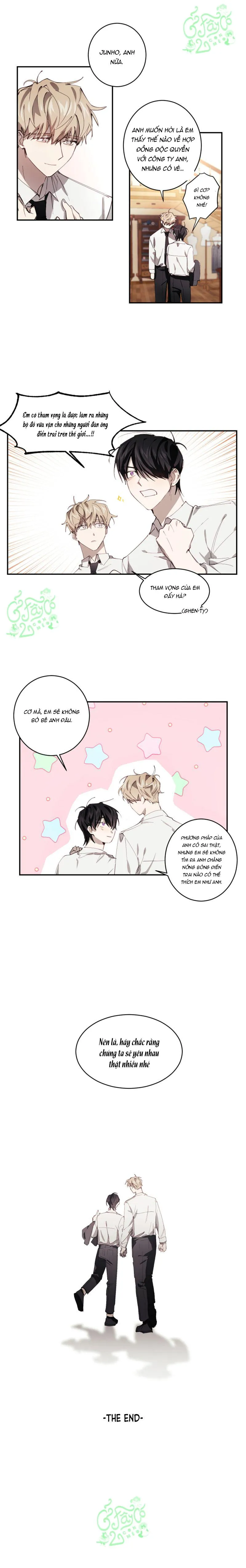 Tham Vọng Kì Diệu Chapter 4 Trang 9