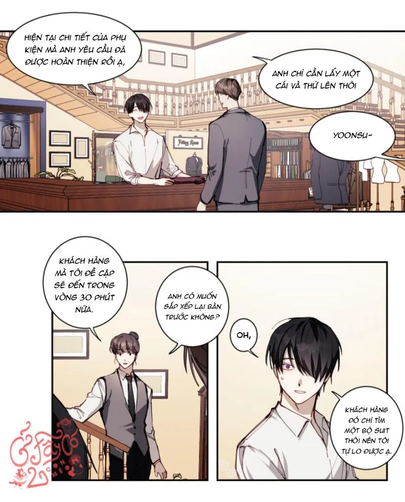 Tham Vọng Kì Diệu Chapter 1 Trang 8