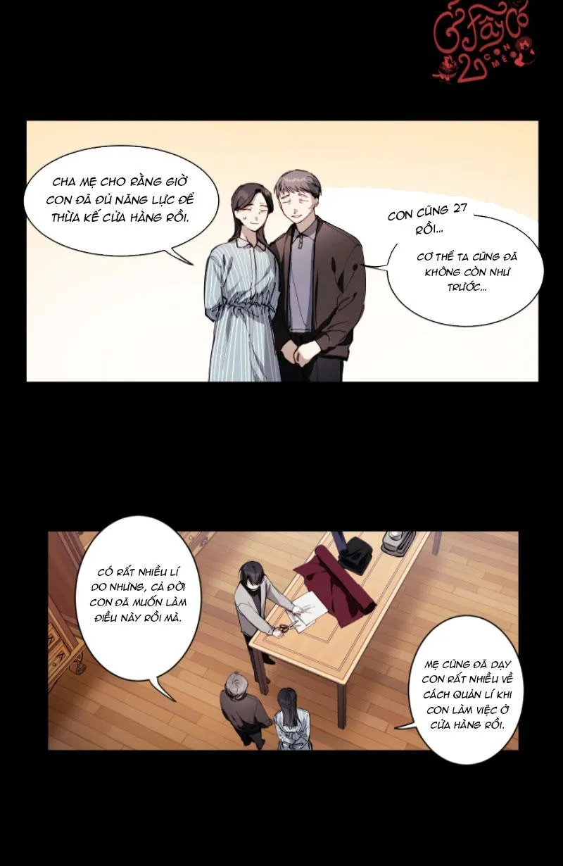 Tham Vọng Kì Diệu Chapter 1 Trang 12