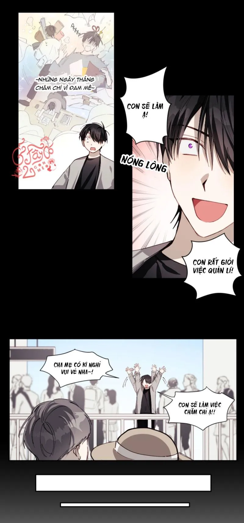 Tham Vọng Kì Diệu Chapter 1 Trang 13