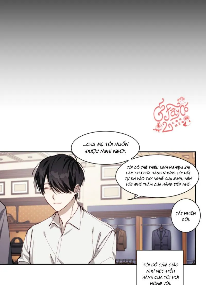 Tham Vọng Kì Diệu Chapter 1 Trang 14