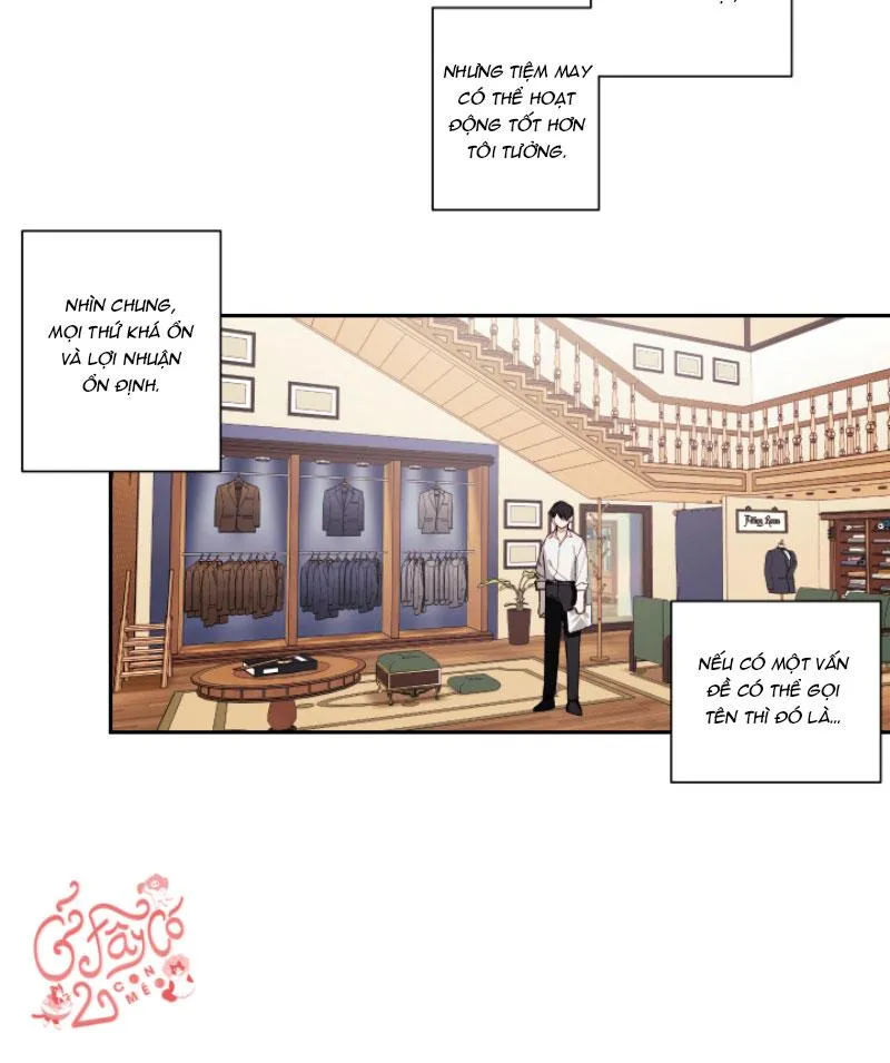 Tham Vọng Kì Diệu Chapter 1 Trang 15