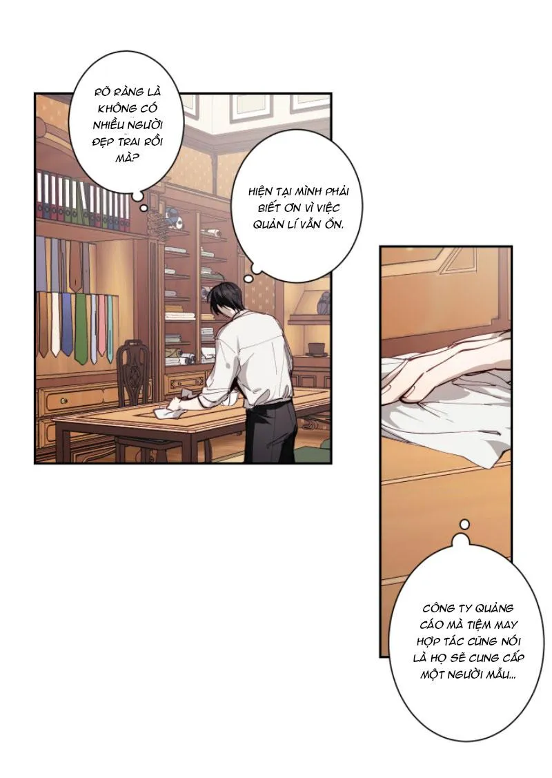 Tham Vọng Kì Diệu Chapter 1 Trang 17