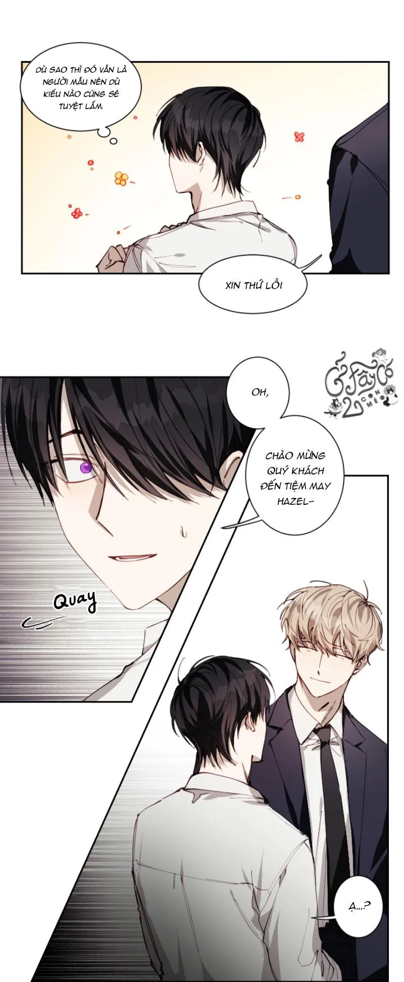 Tham Vọng Kì Diệu Chapter 1 Trang 18