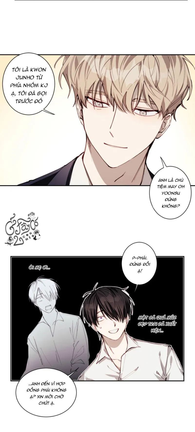 Tham Vọng Kì Diệu Chapter 1 Trang 19