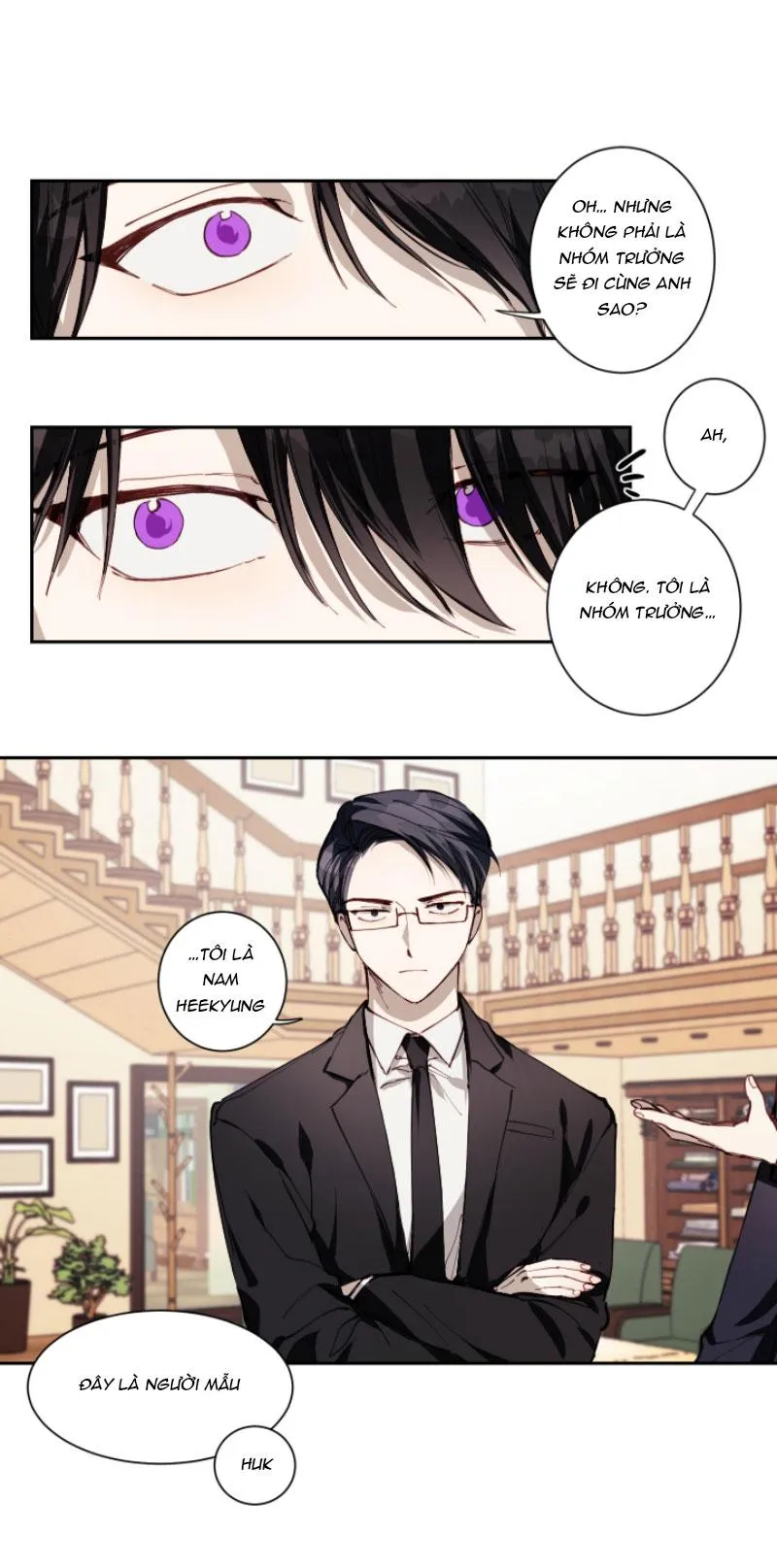 Tham Vọng Kì Diệu Chapter 1 Trang 20