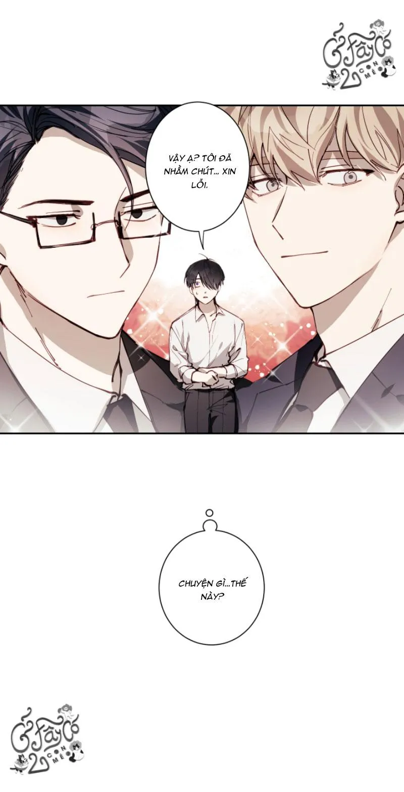 Tham Vọng Kì Diệu Chapter 1 Trang 21